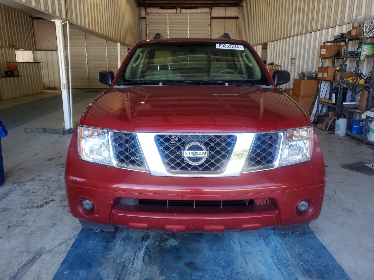 2006 Nissan Pathfinder S Burgundy vin: 5N1AR18U46C677062