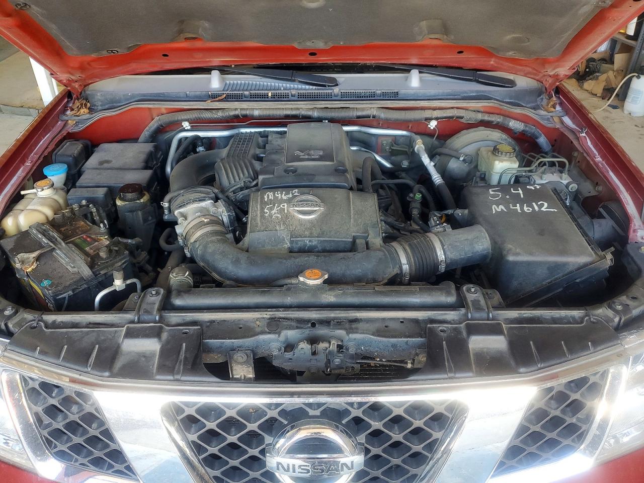 2006 Nissan Pathfinder S Burgundy vin: 5N1AR18U46C677062