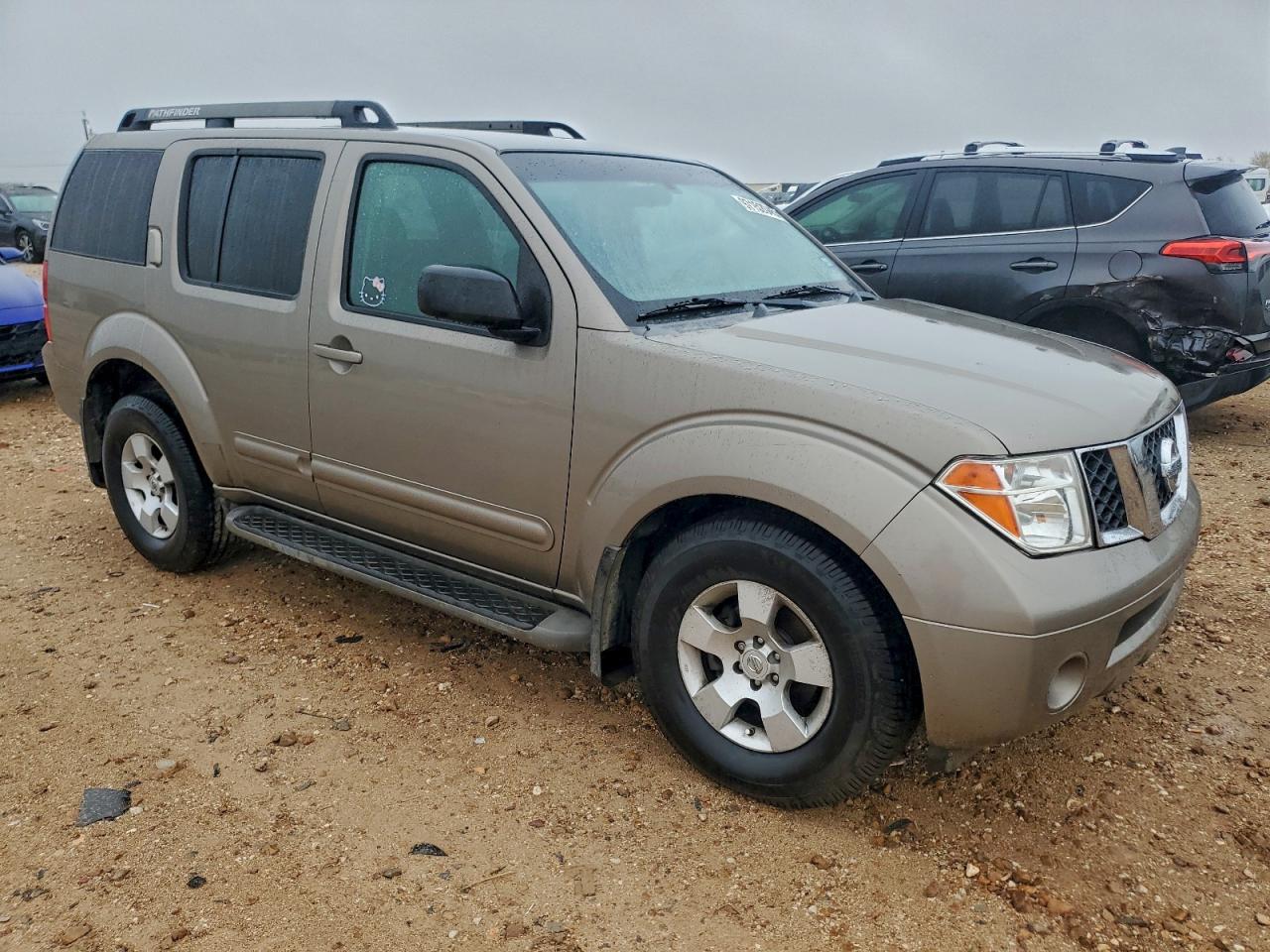 2007 Niss Pathfinder Le Желто-коричневый vin: 5N1AR18U47C646976