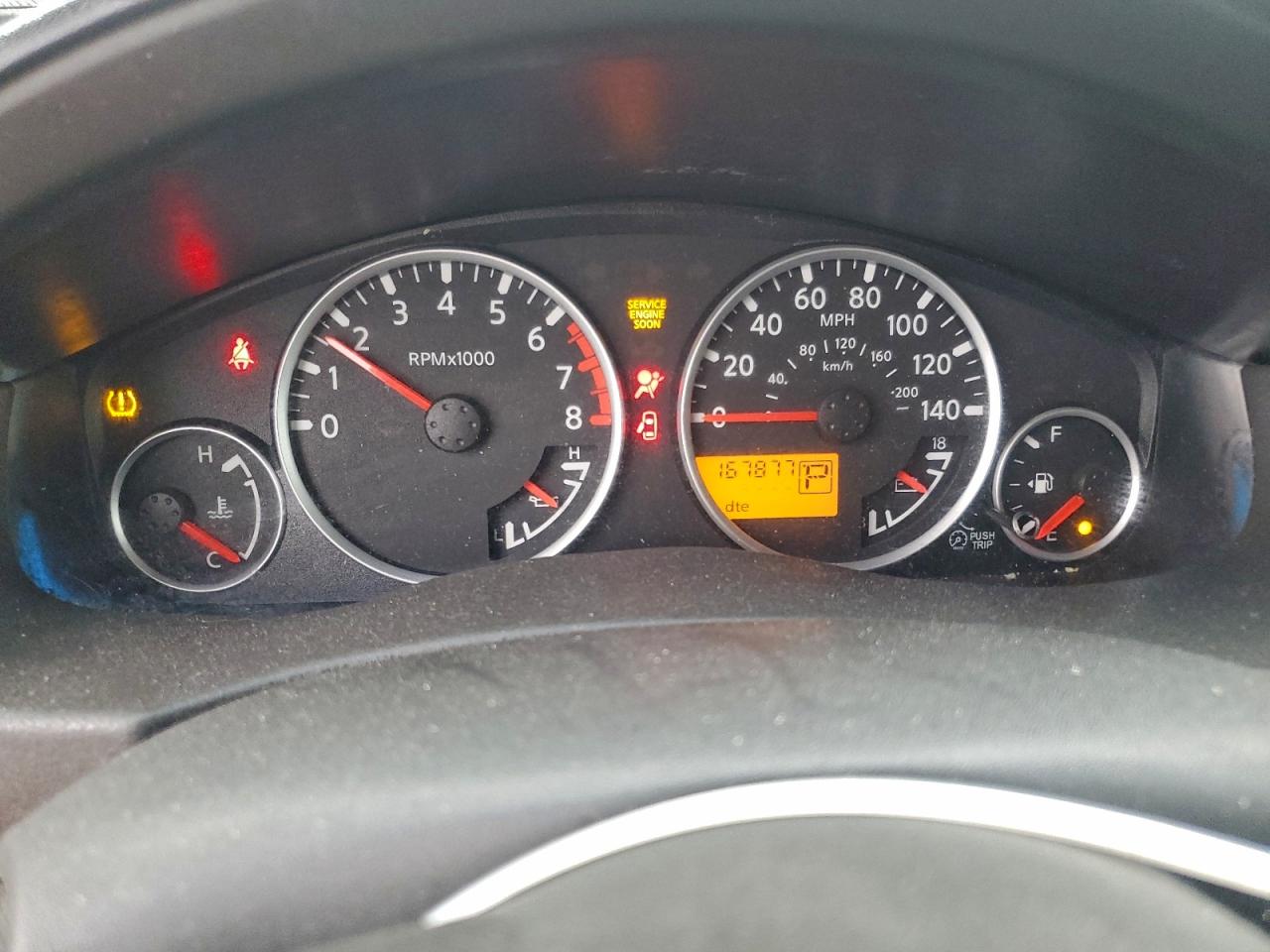 2007 Niss Pathfinder Le Желто-коричневый vin: 5N1AR18U47C646976