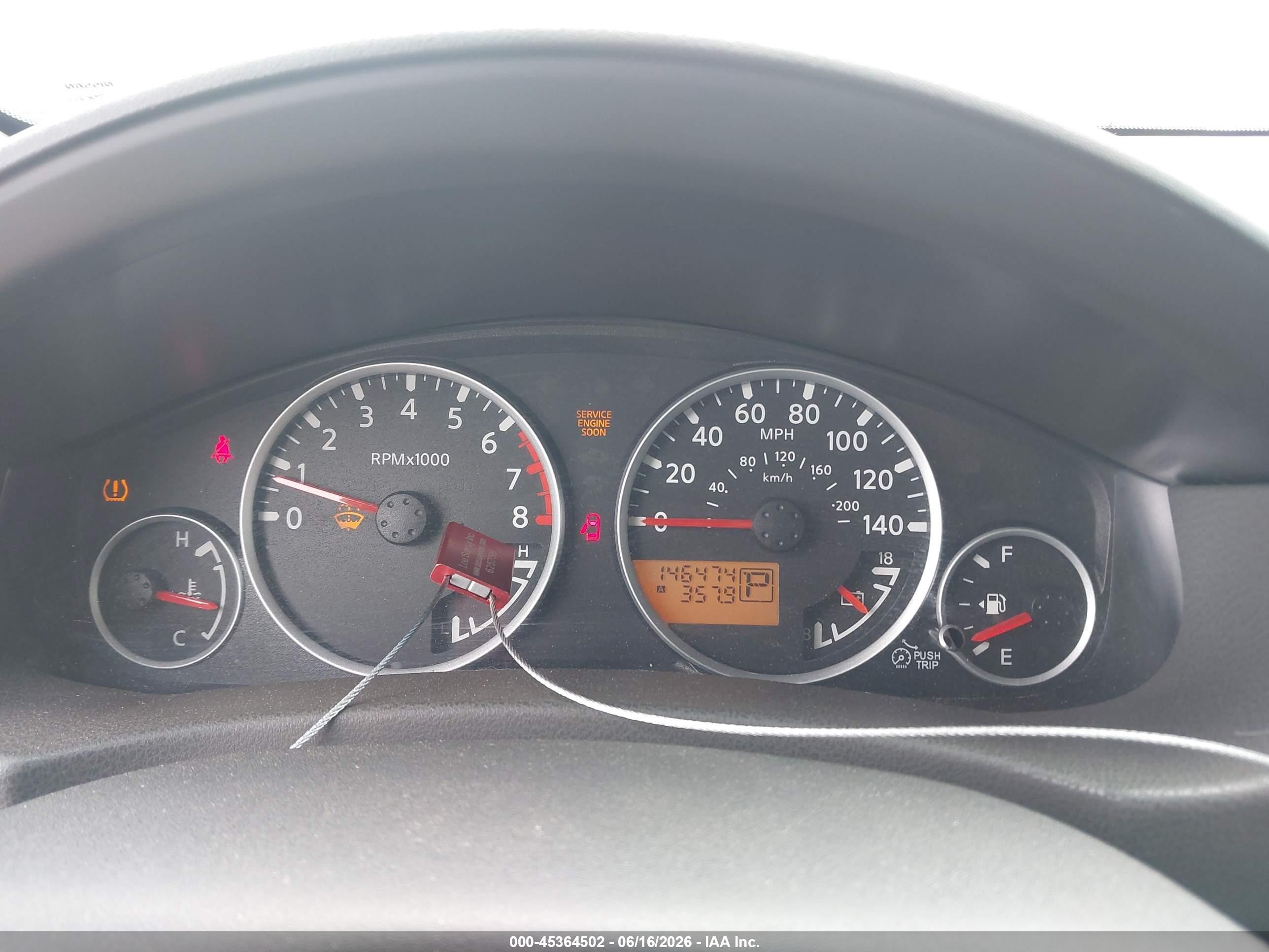 2008 Nissan Pathfinder Se Gray vin: 5N1AR18U48C647823