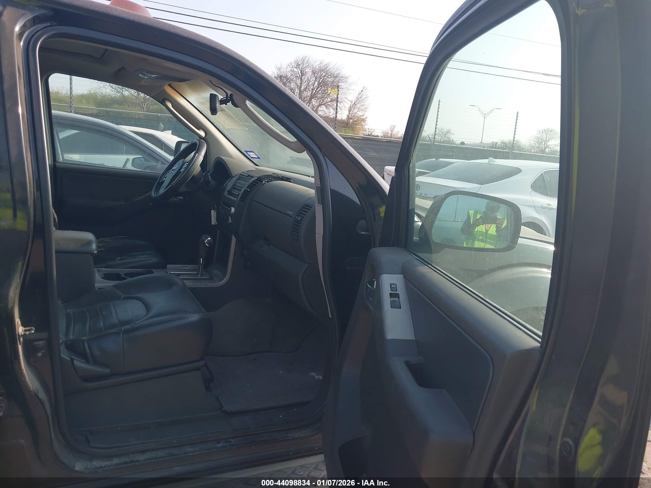 2005 Nissan Pathfinder Se Black vin: 5N1AR18U55C752768