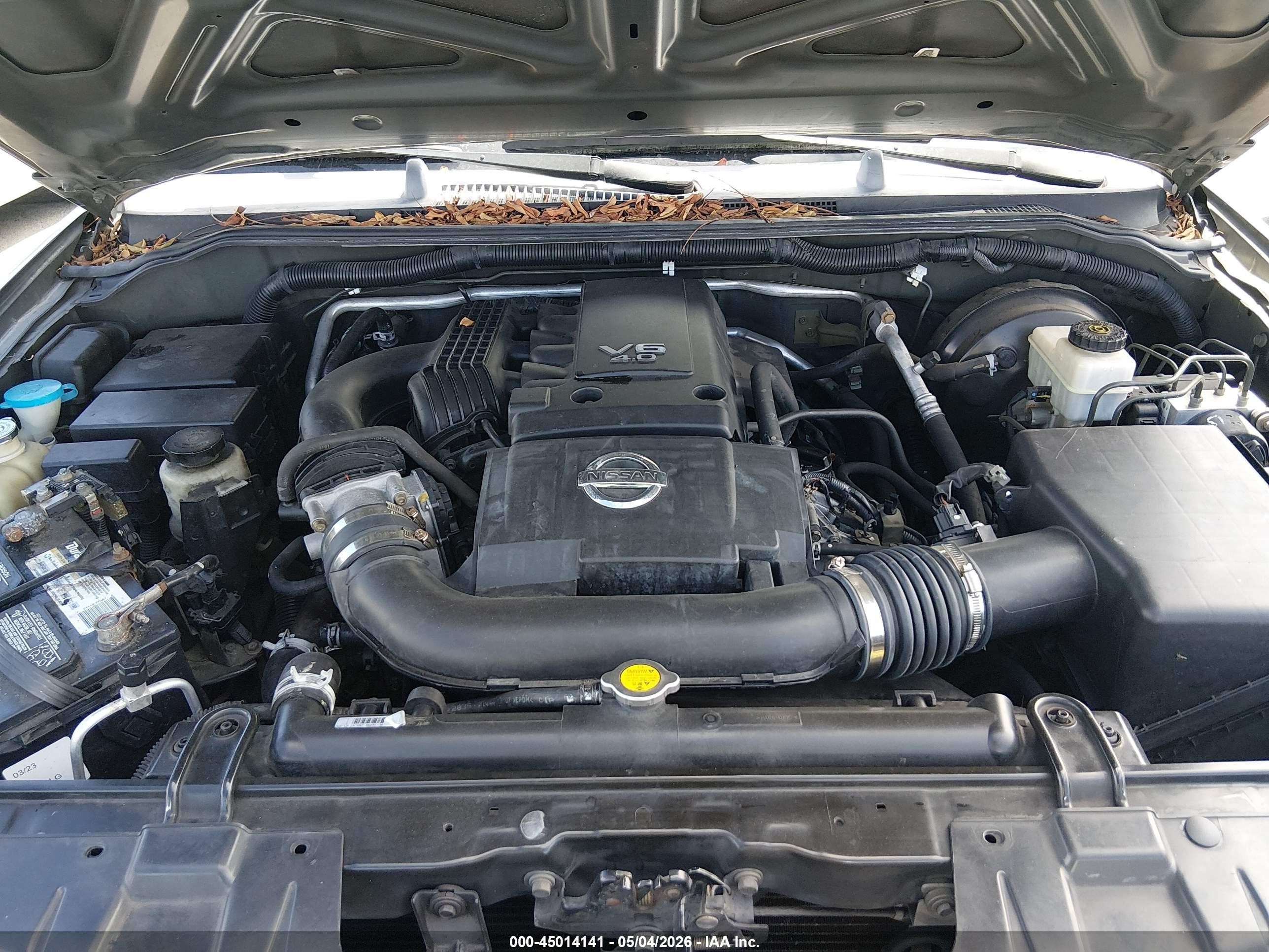 2006 Nissan Pathfinder S Серый vin: 5N1AR18U56C612074