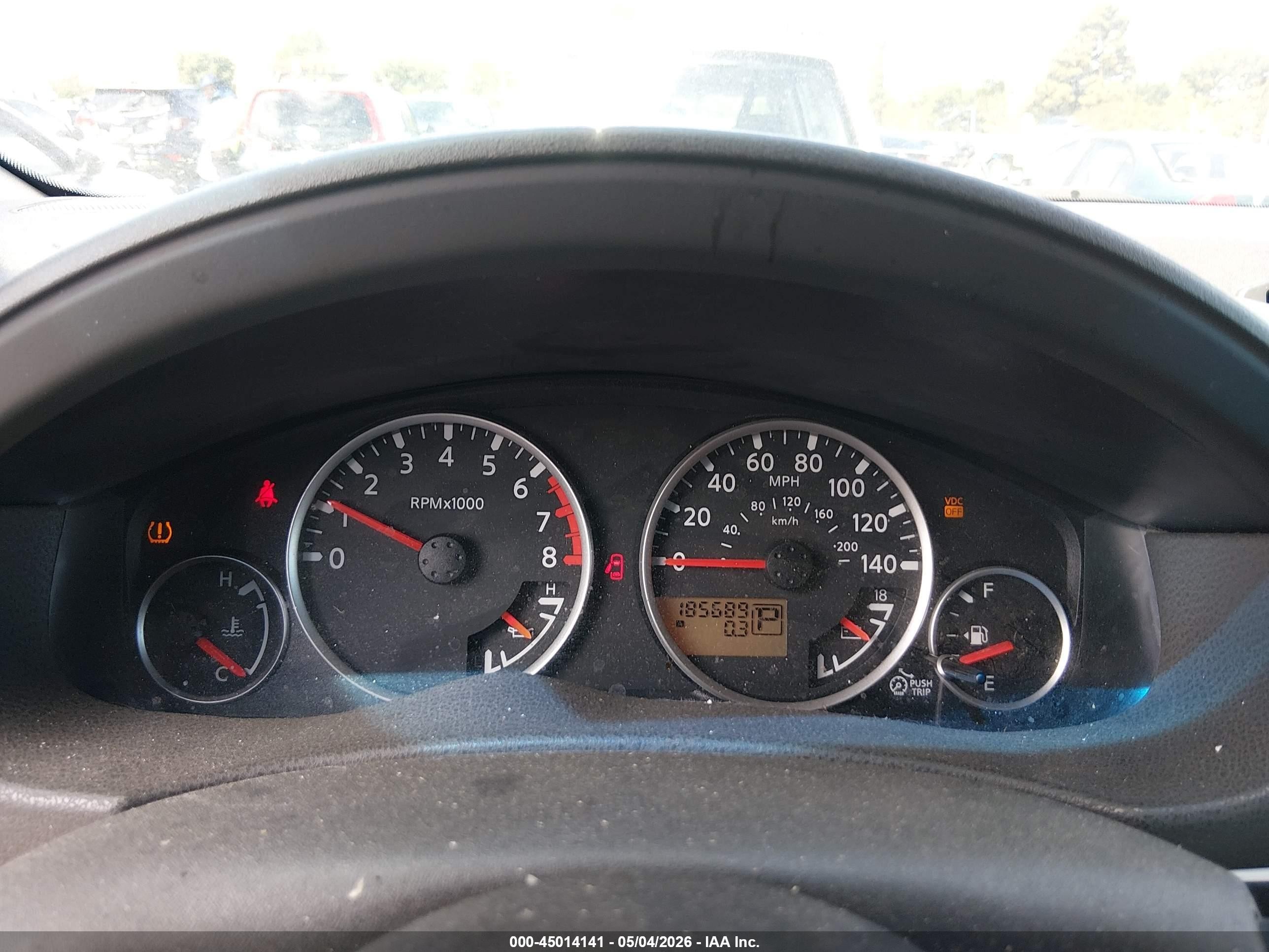 2006 Nissan Pathfinder S Серый vin: 5N1AR18U56C612074