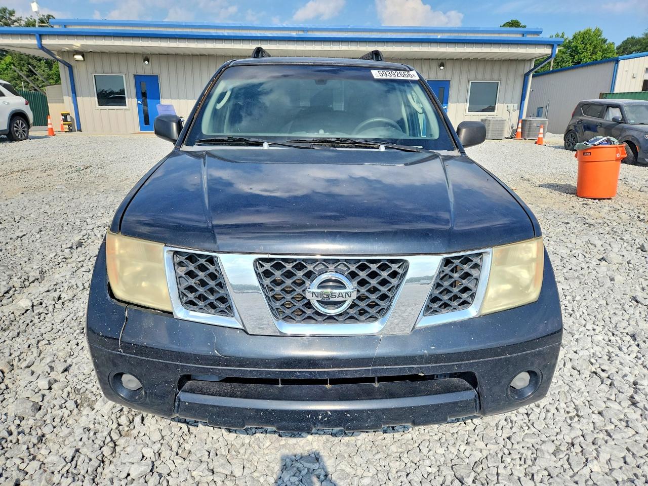 2006 Nissan Pathfinder S Black vin: 5N1AR18U56C634382