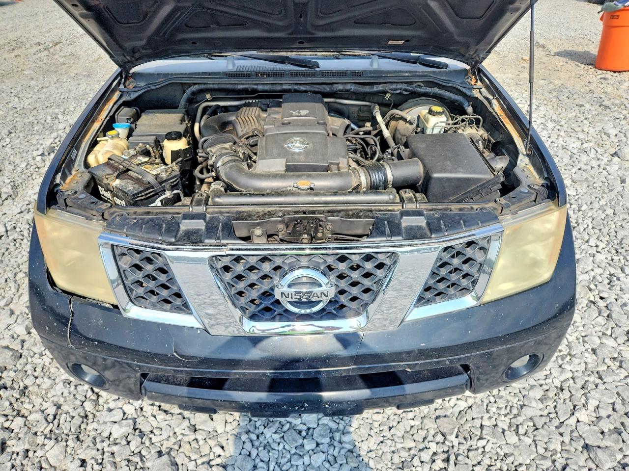 2006 Nissan Pathfinder S Black vin: 5N1AR18U56C634382