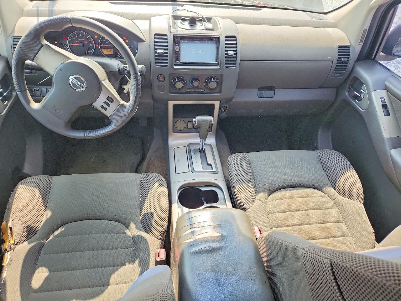 2006 Nissan Pathfinder S Black vin: 5N1AR18U56C634382