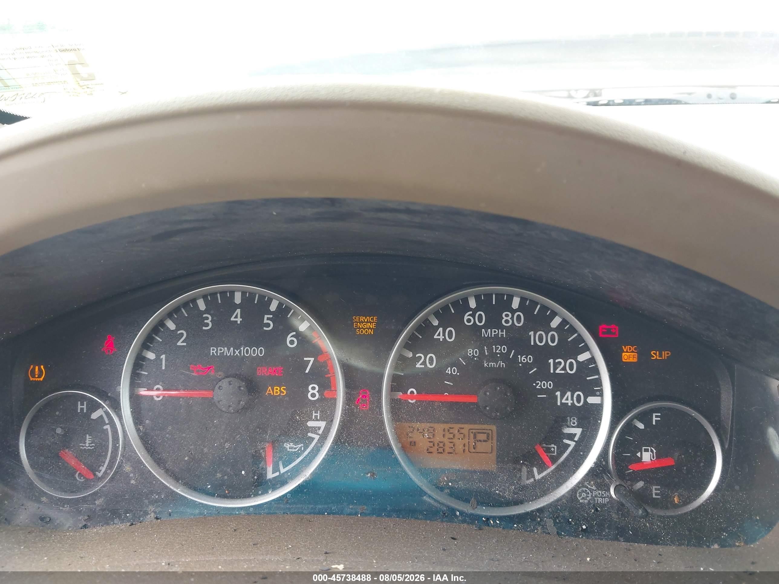 2006 Nissan Pathfinder Le Black vin: 5N1AR18U56C650758