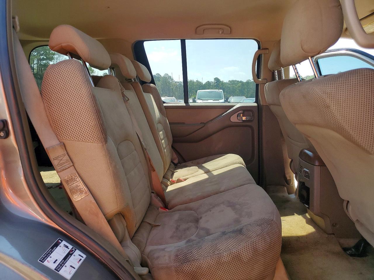 2006 Nissan Pathfinder S Gray vin: 5N1AR18U56C655412