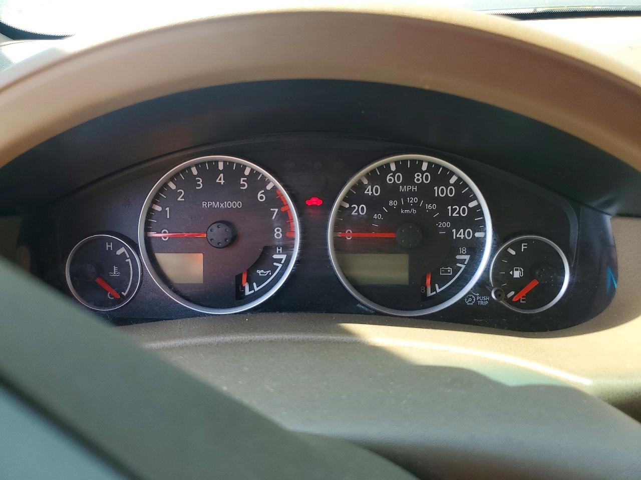 2006 Nissan Pathfinder S Gray vin: 5N1AR18U56C655412
