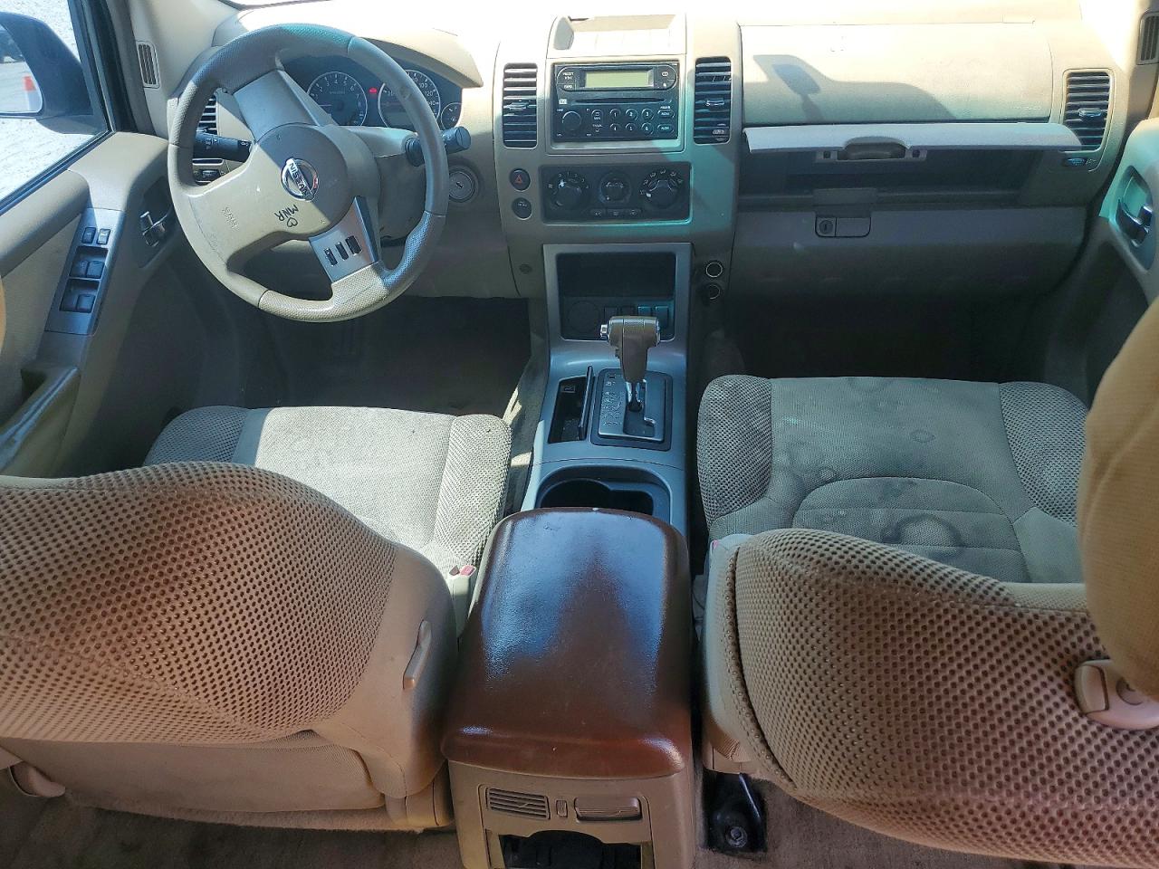 2006 Nissan Pathfinder S Gray vin: 5N1AR18U56C655412