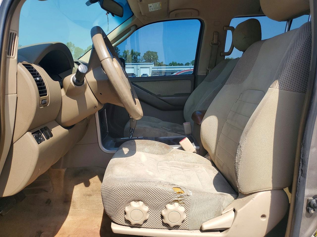 2006 Nissan Pathfinder S Gray vin: 5N1AR18U56C655412