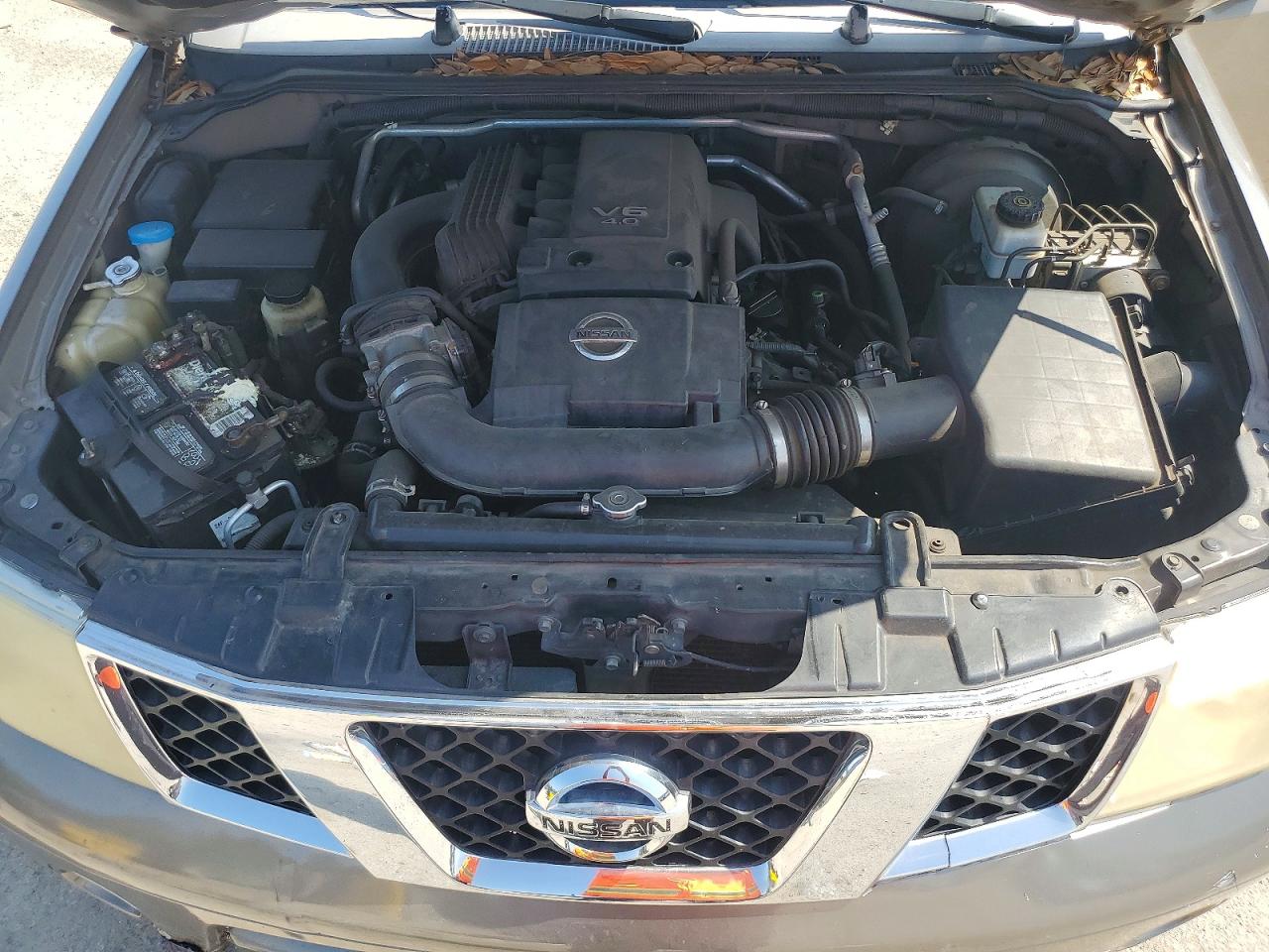 2006 Nissan Pathfinder S Gray vin: 5N1AR18U56C655412