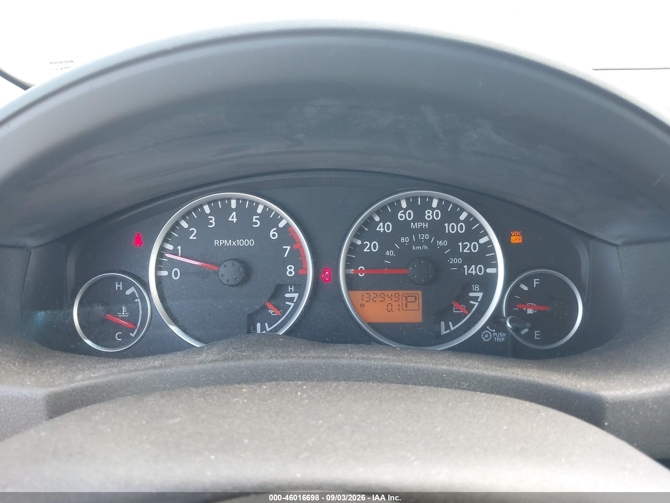 2006 Nissan Pathfinder Le Серый vin: 5N1AR18U56C660707