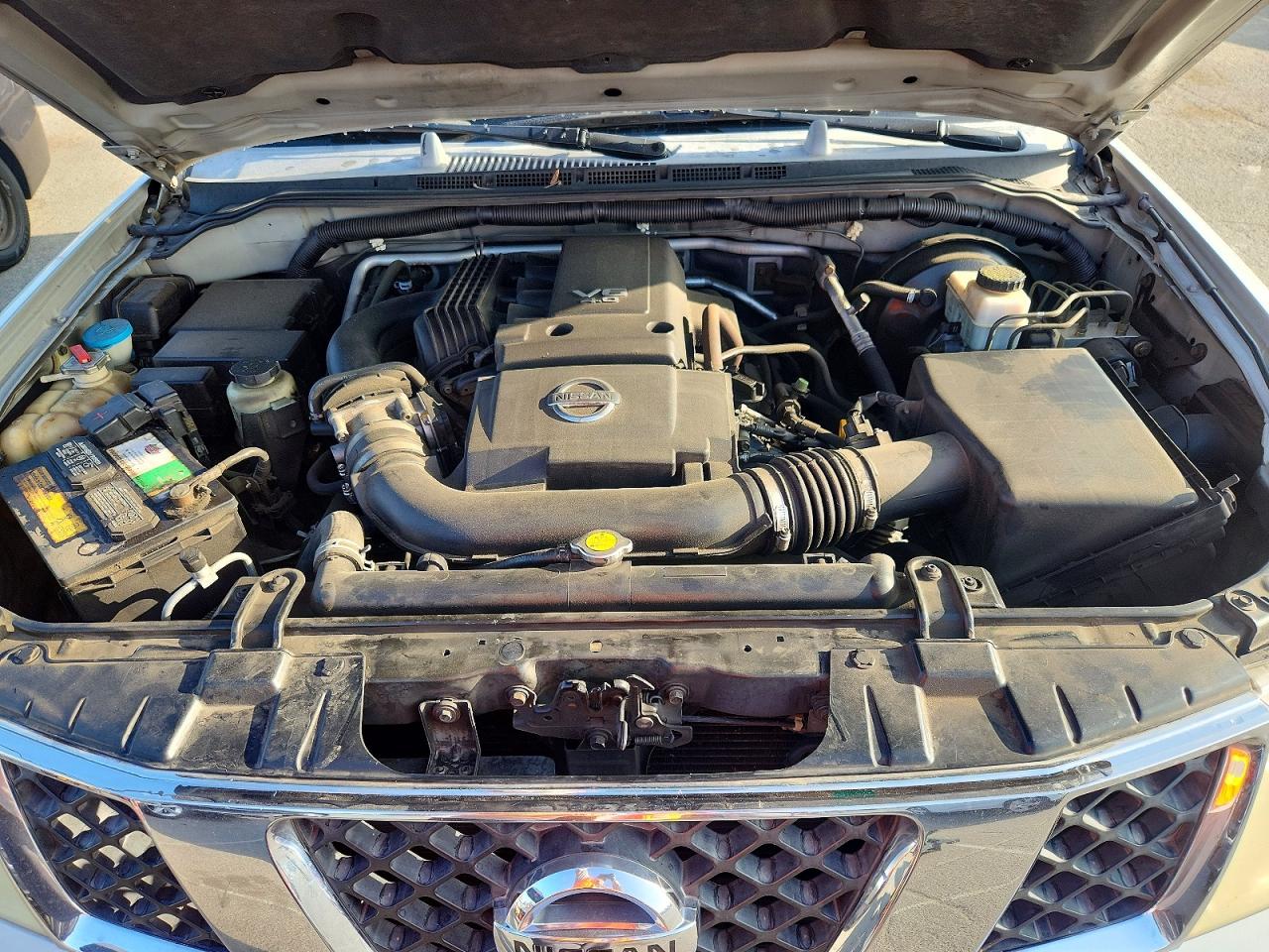 2006 Nissan Pathfinder Le/se/xe Silver vin: 5N1AR18U56C680357