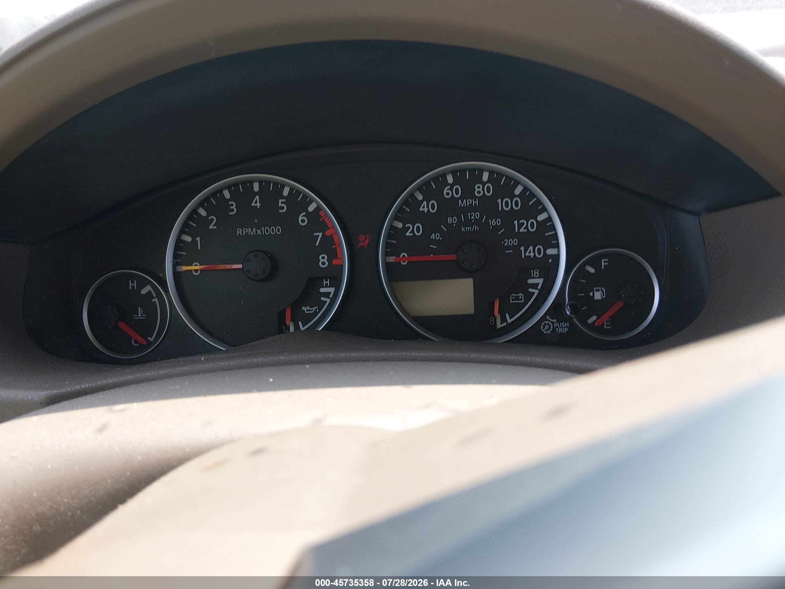 2007 Nissan Pathfinder Se Серый vin: 5N1AR18U57C606468