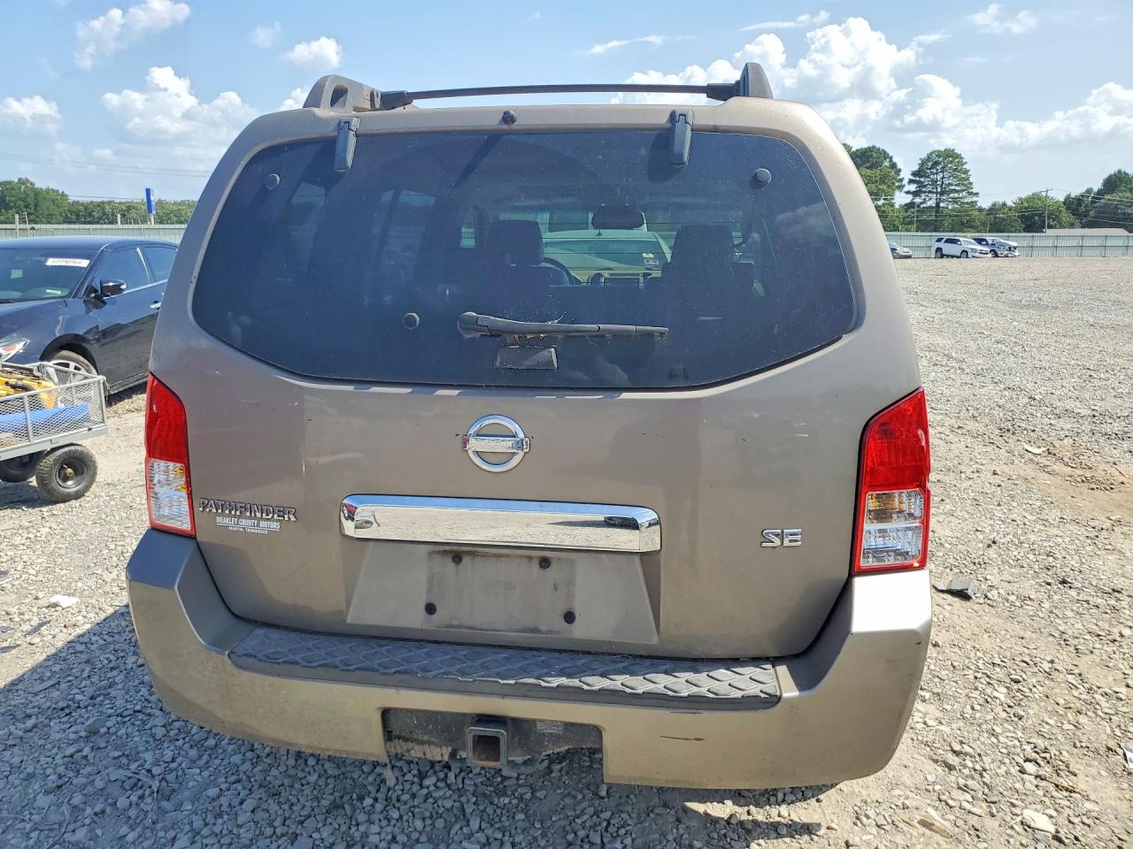 2007 Nissan Pathfinder S Tan vin: 5N1AR18U57C621343