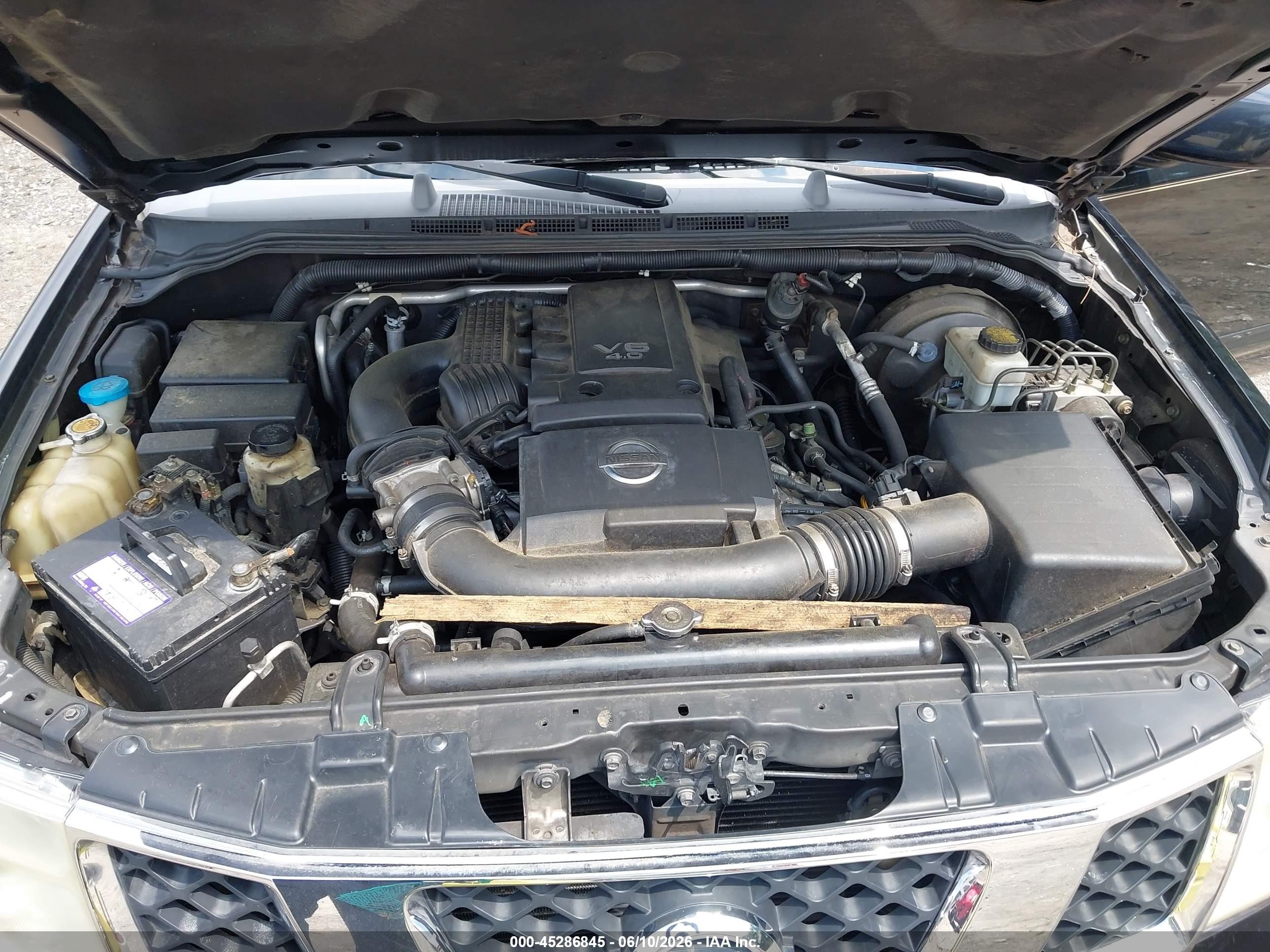 2007 Nissan Pathfinder Le Black vin: 5N1AR18U57C622265