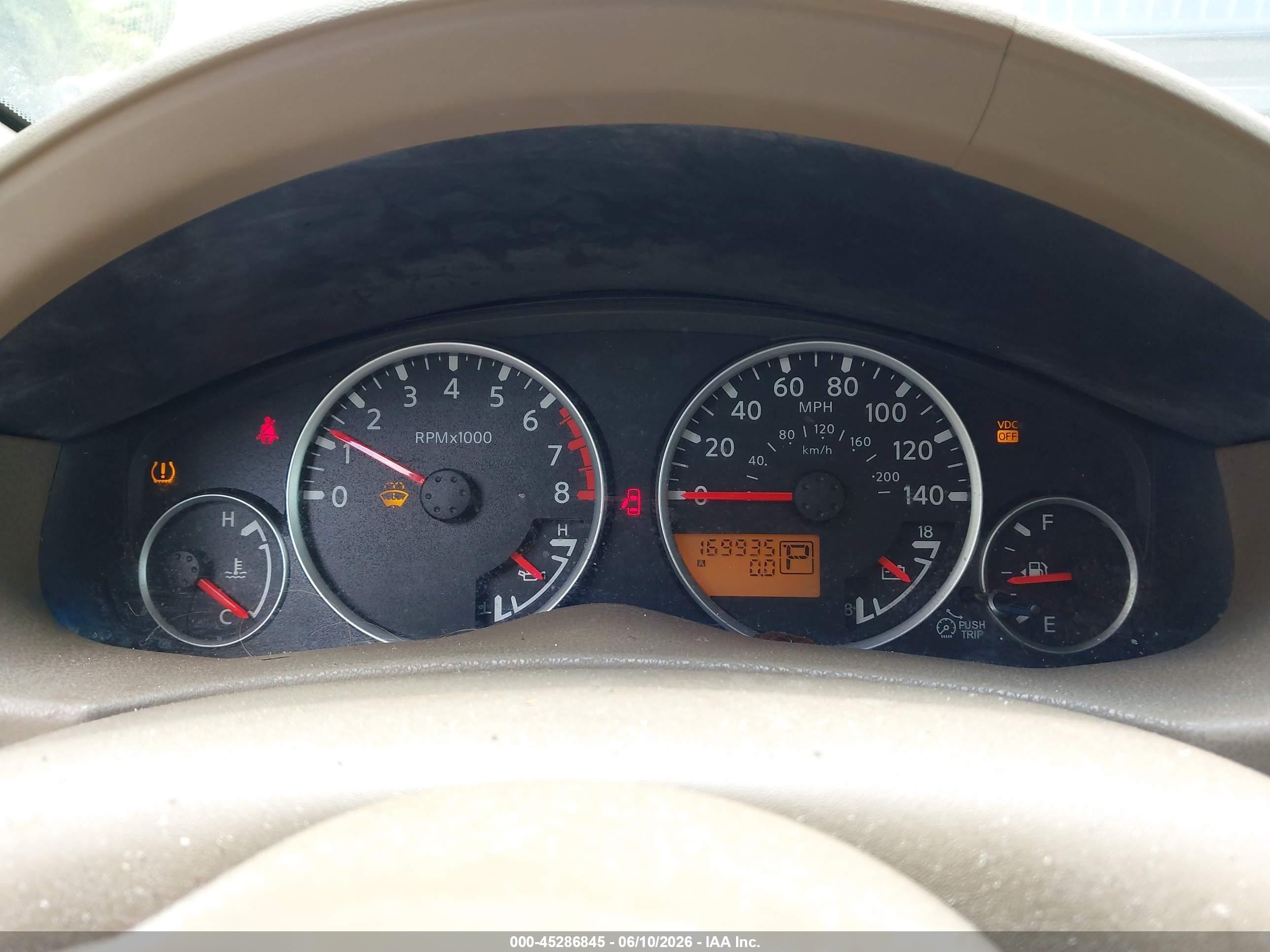 2007 Nissan Pathfinder Le Black vin: 5N1AR18U57C622265