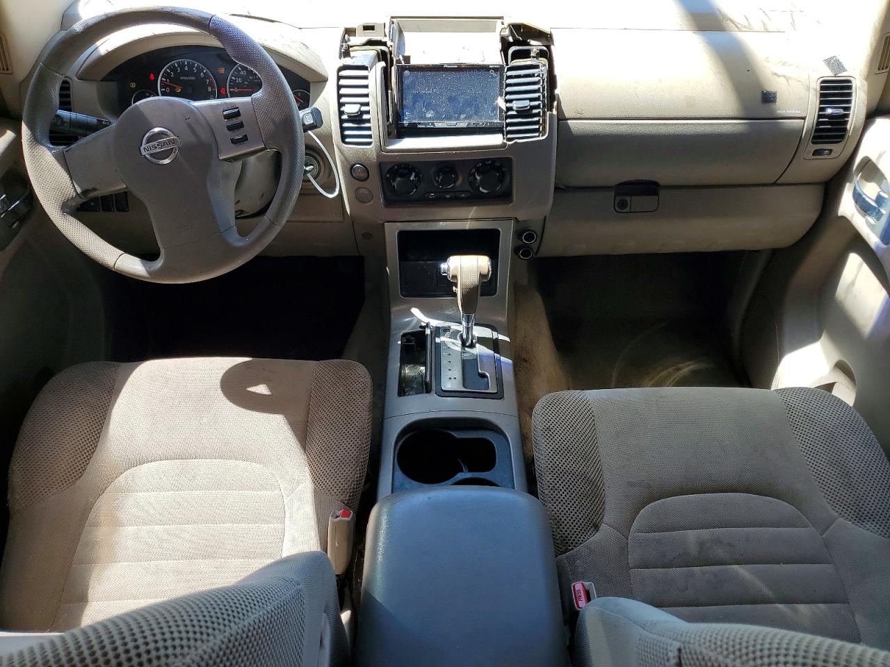 2008 Nissan Pathfinder S Gray vin: 5N1AR18U58C604317