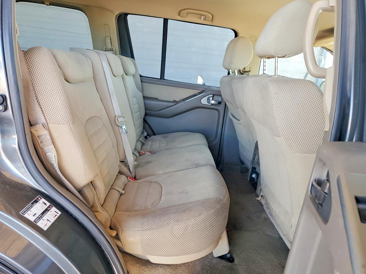 2008 Nissan Pathfinder S Gray vin: 5N1AR18U58C604317