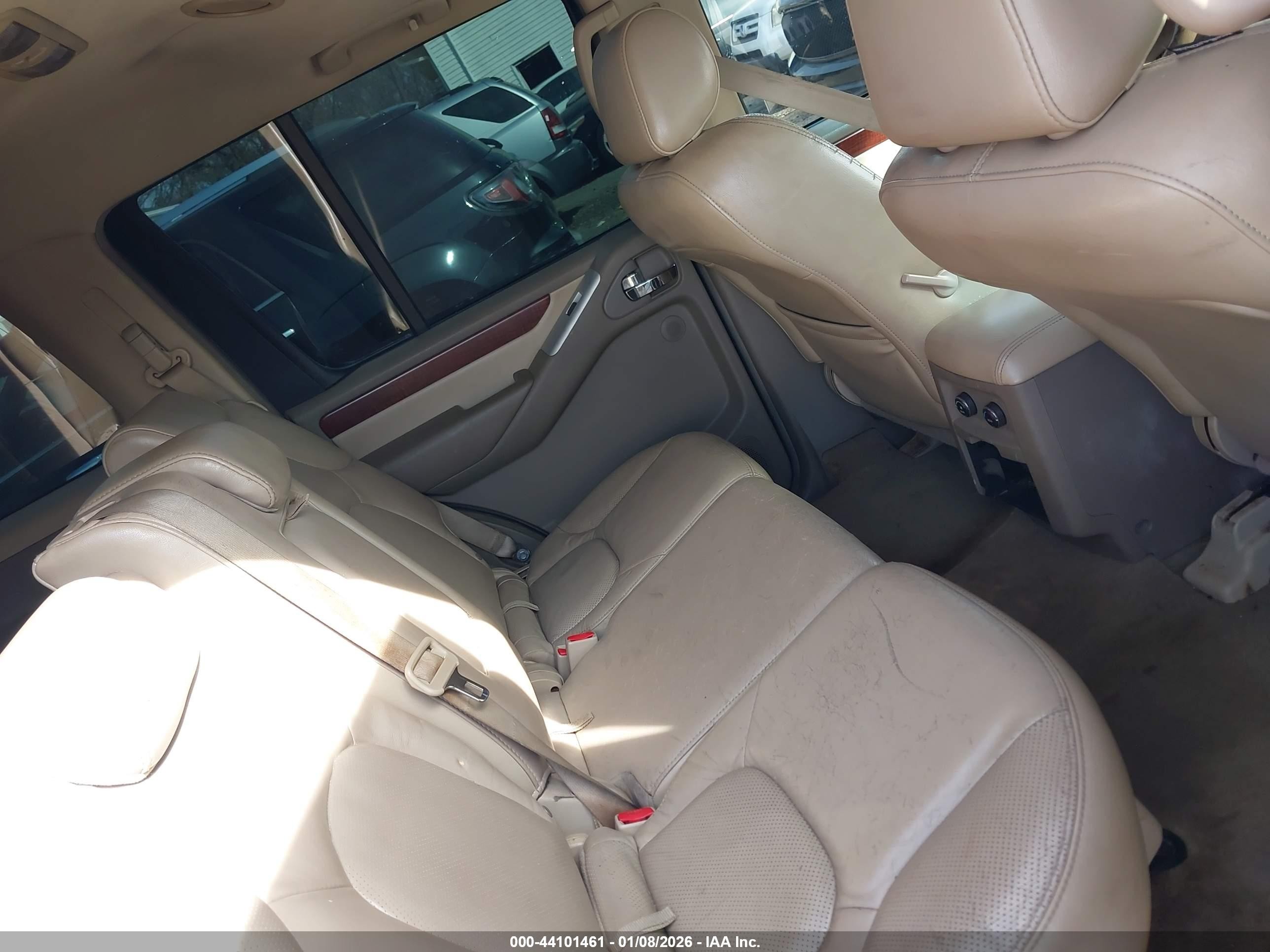 2008 Nissan Pathfinder Le Blue vin: 5N1AR18U58C617682
