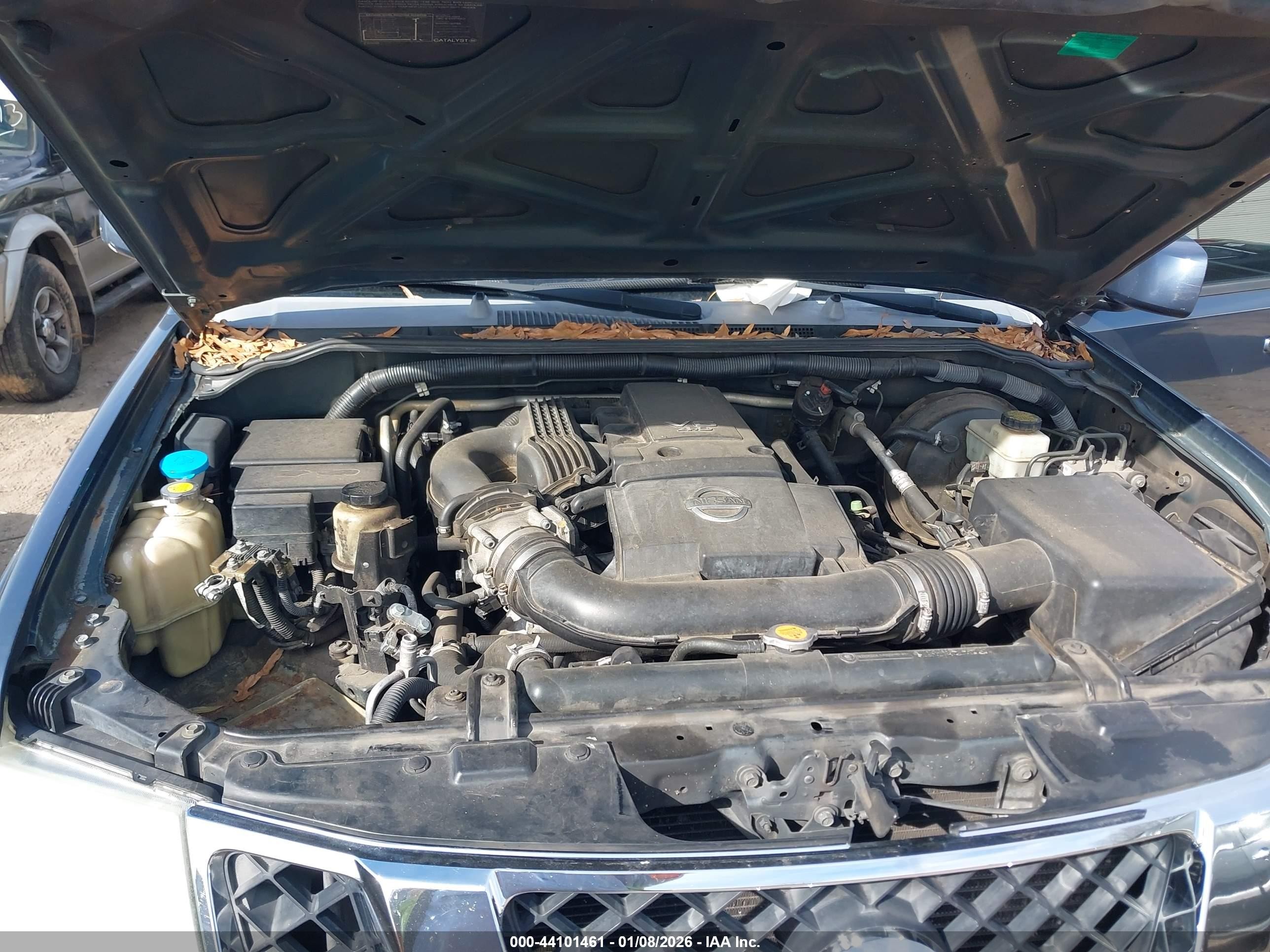 2008 Nissan Pathfinder Le Blue vin: 5N1AR18U58C617682