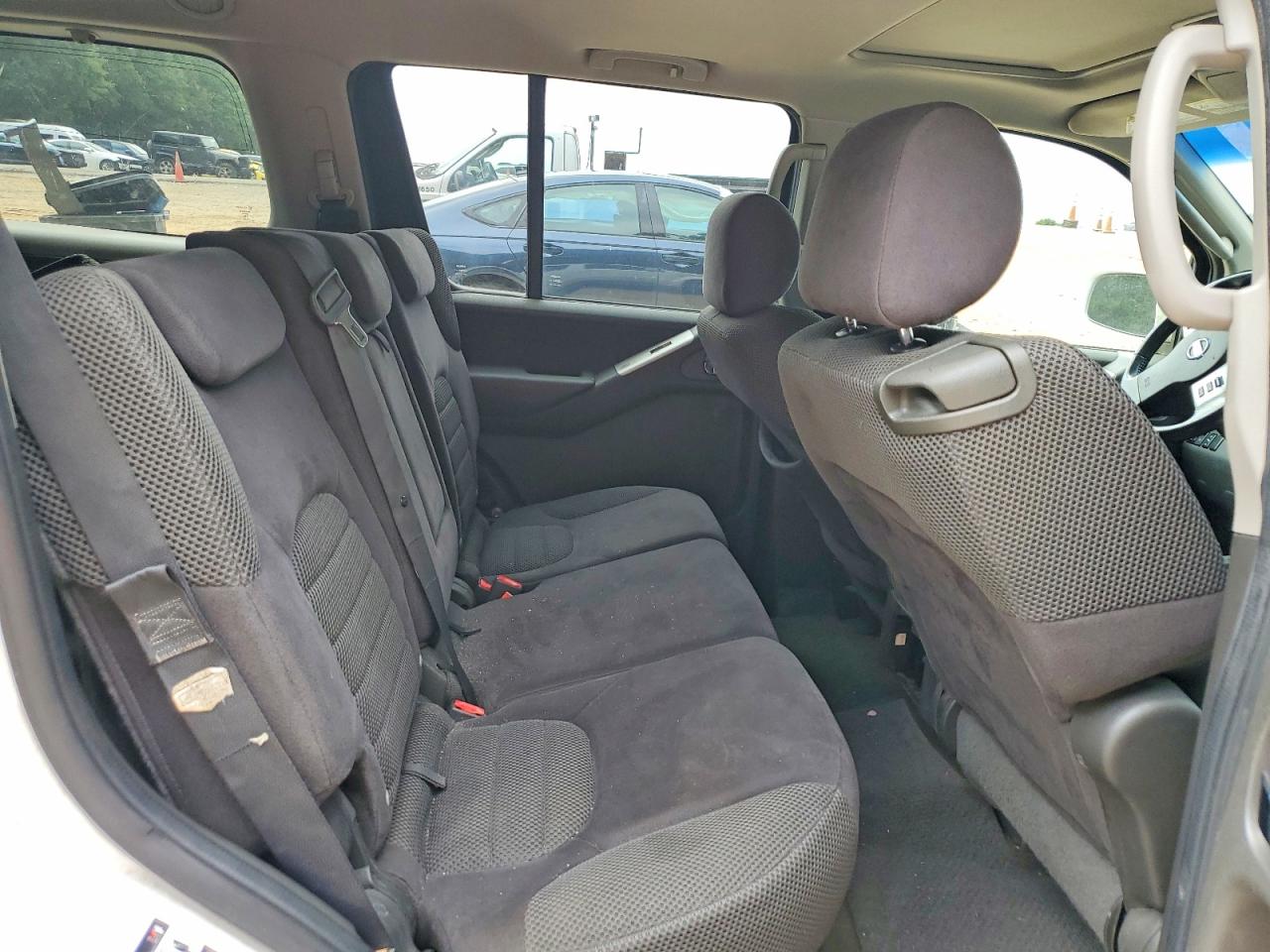 2008 Nissan Pathfinder S White vin: 5N1AR18U58C648057