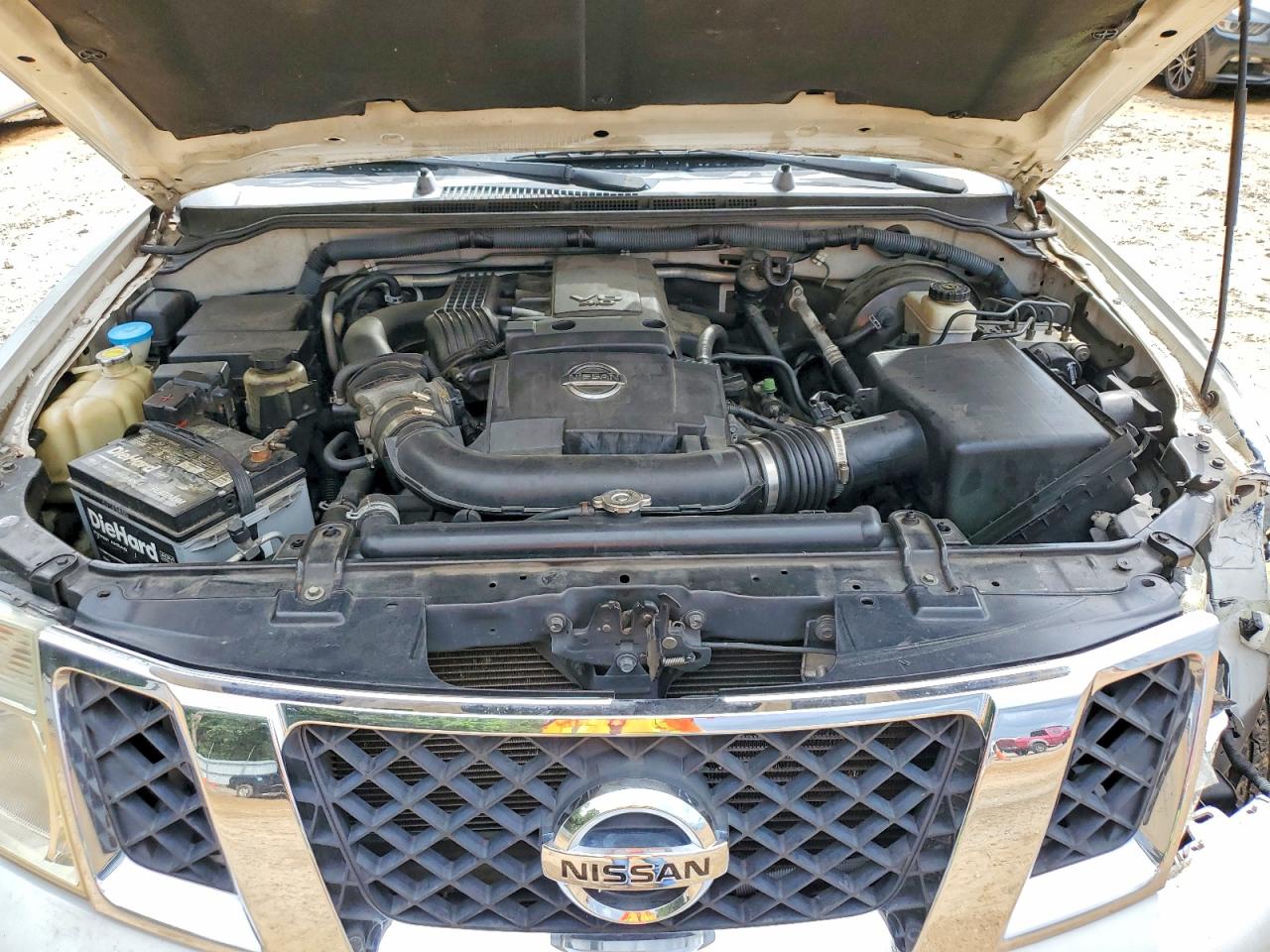 2008 Nissan Pathfinder S White vin: 5N1AR18U58C648057