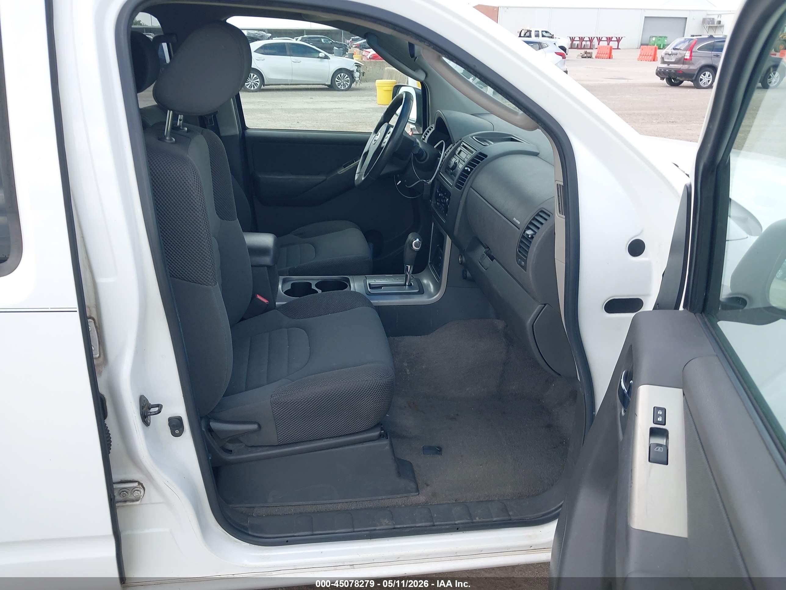 2008 Nissan Pathfinder S White vin: 5N1AR18U58C651220