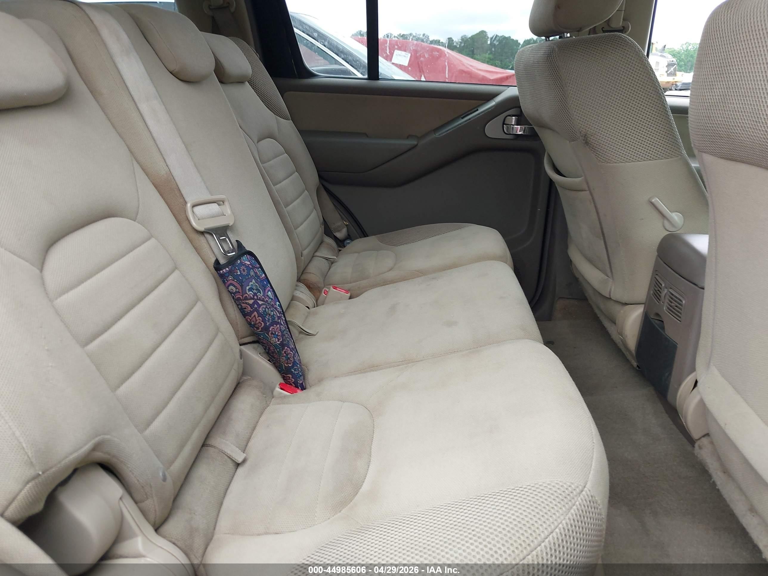 2008 Nissan Pathfinder S Черный vin: 5N1AR18U58C659575