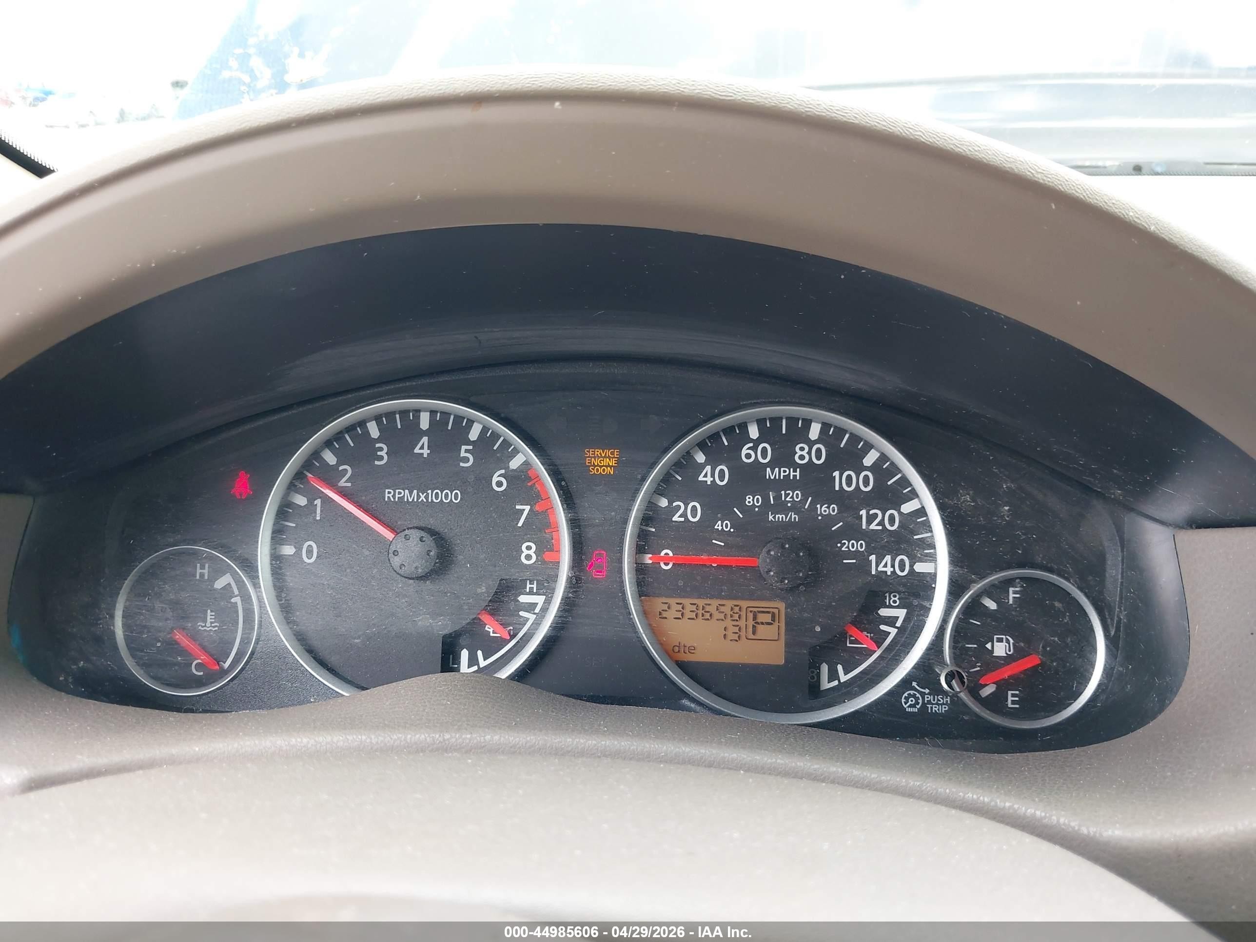 2008 Nissan Pathfinder S Черный vin: 5N1AR18U58C659575
