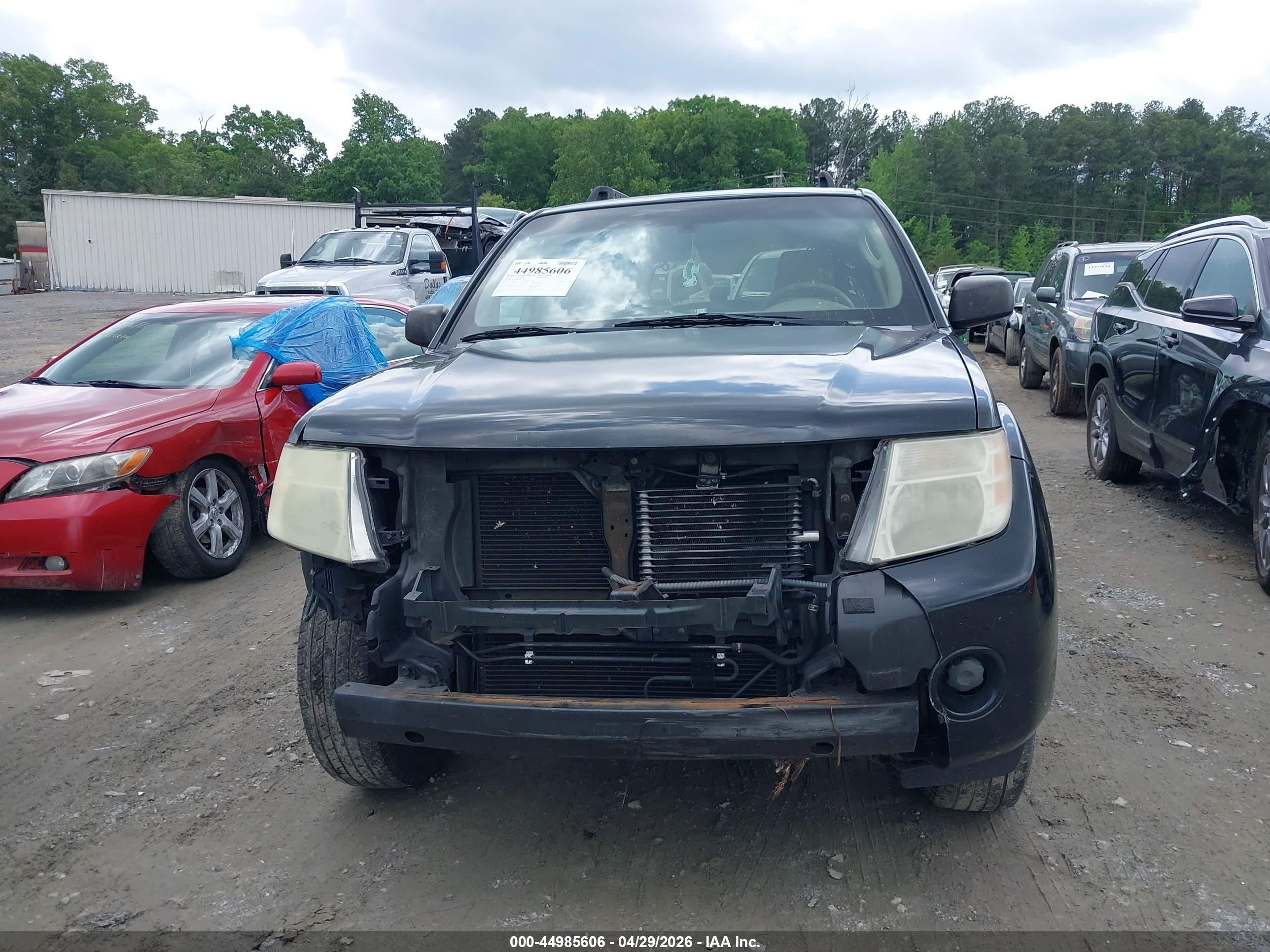 2008 Nissan Pathfinder S Черный vin: 5N1AR18U58C659575