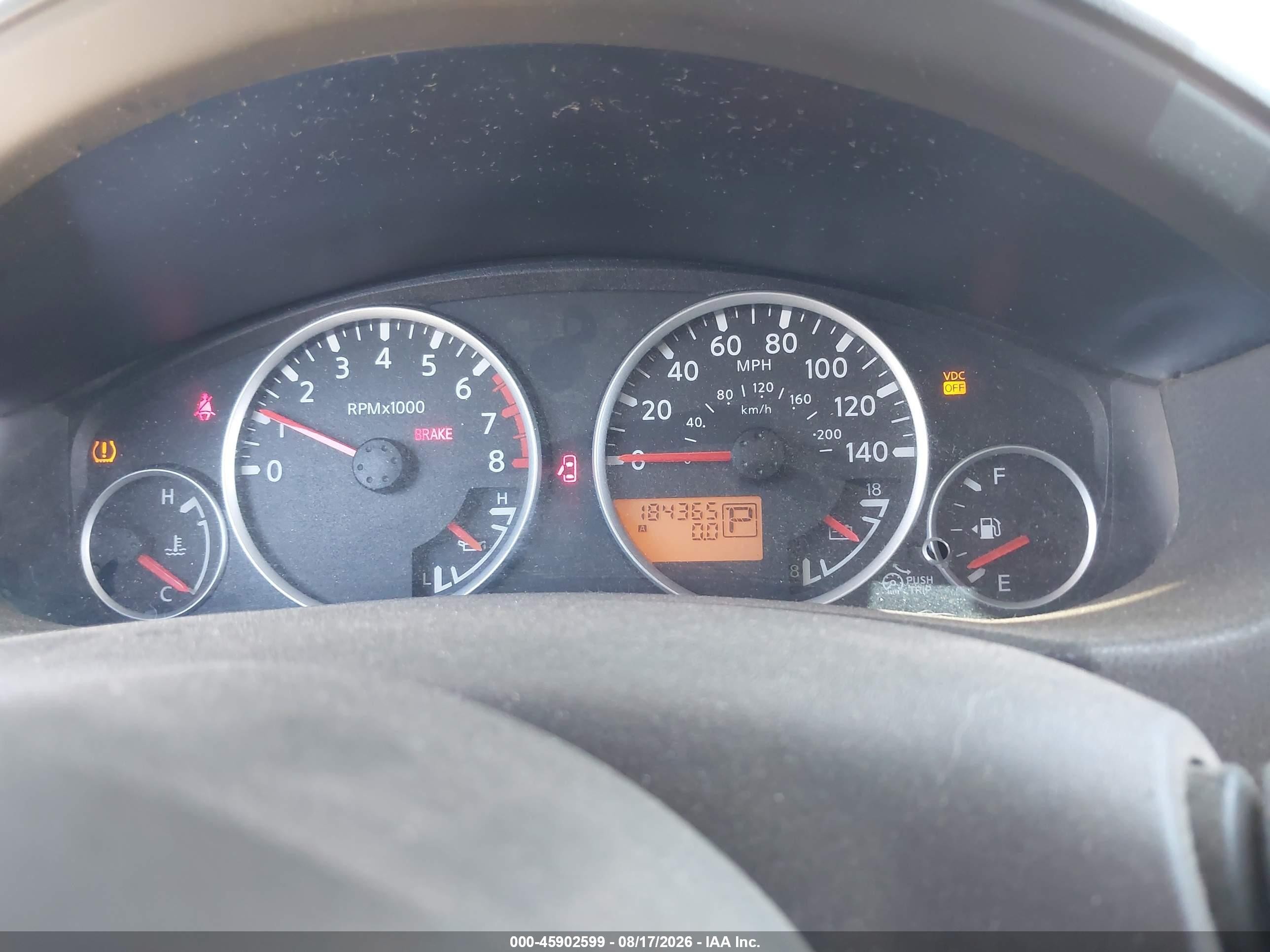 2009 Nissan Pathfinder S Black vin: 5N1AR18U59C601015