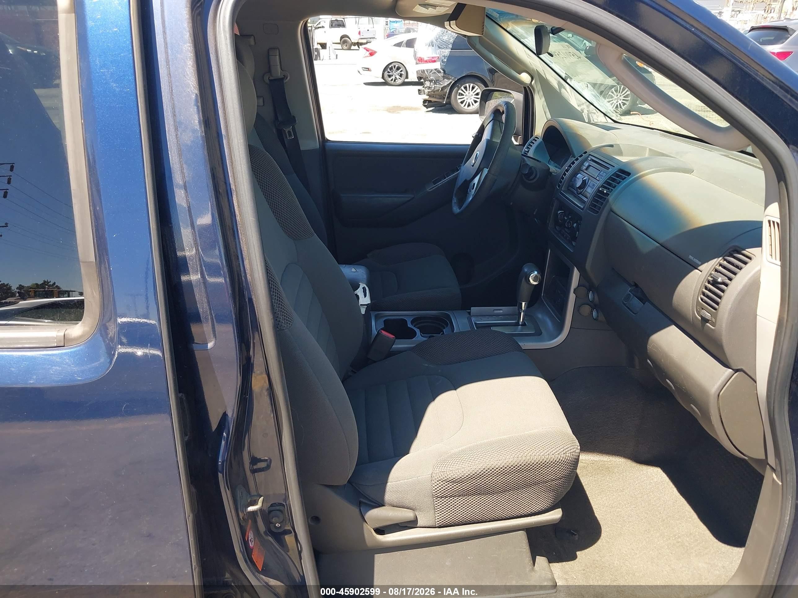 2009 Nissan Pathfinder S Black vin: 5N1AR18U59C601015