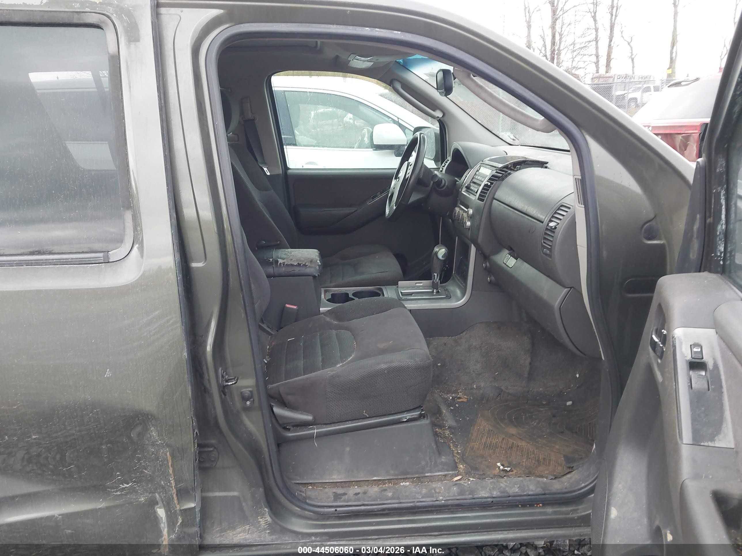 2005 Nissan Pathfinder Se Green vin: 5N1AR18U65C722386