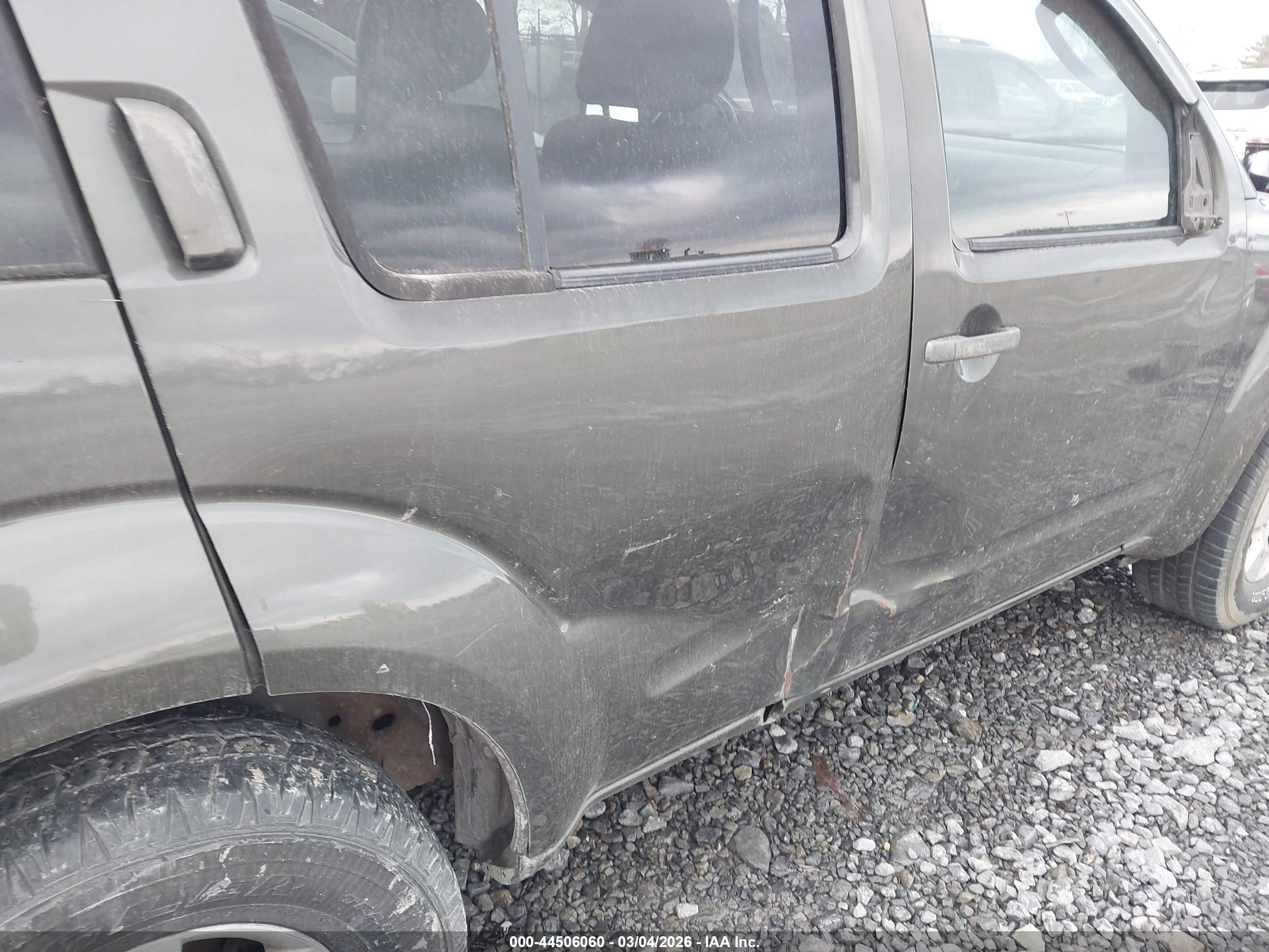 2005 Nissan Pathfinder Se Green vin: 5N1AR18U65C722386