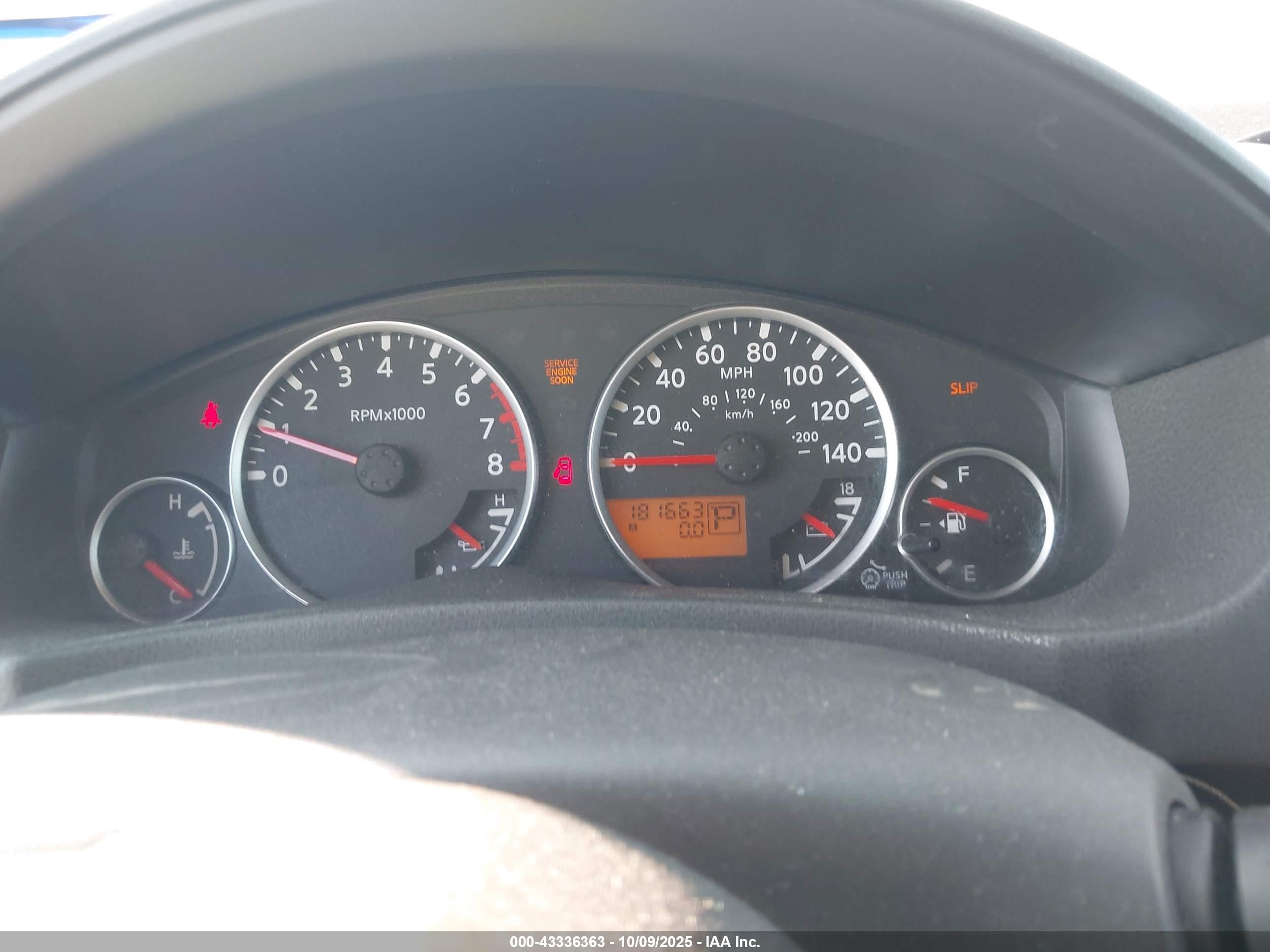 2006 Nissan Pathfinder Se Champagne vin: 5N1AR18U66C605232