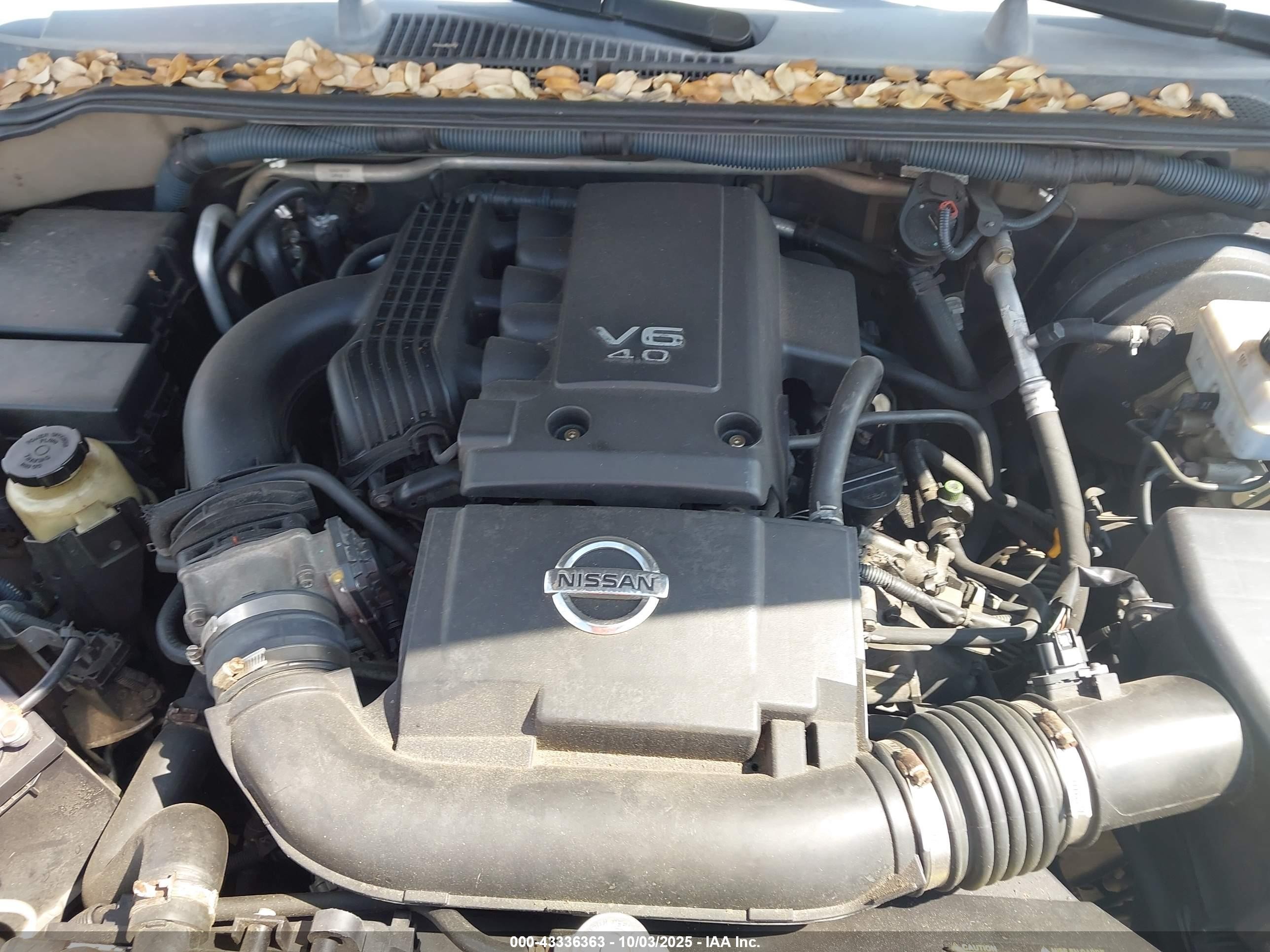2006 Nissan Pathfinder Se Champagne vin: 5N1AR18U66C605232