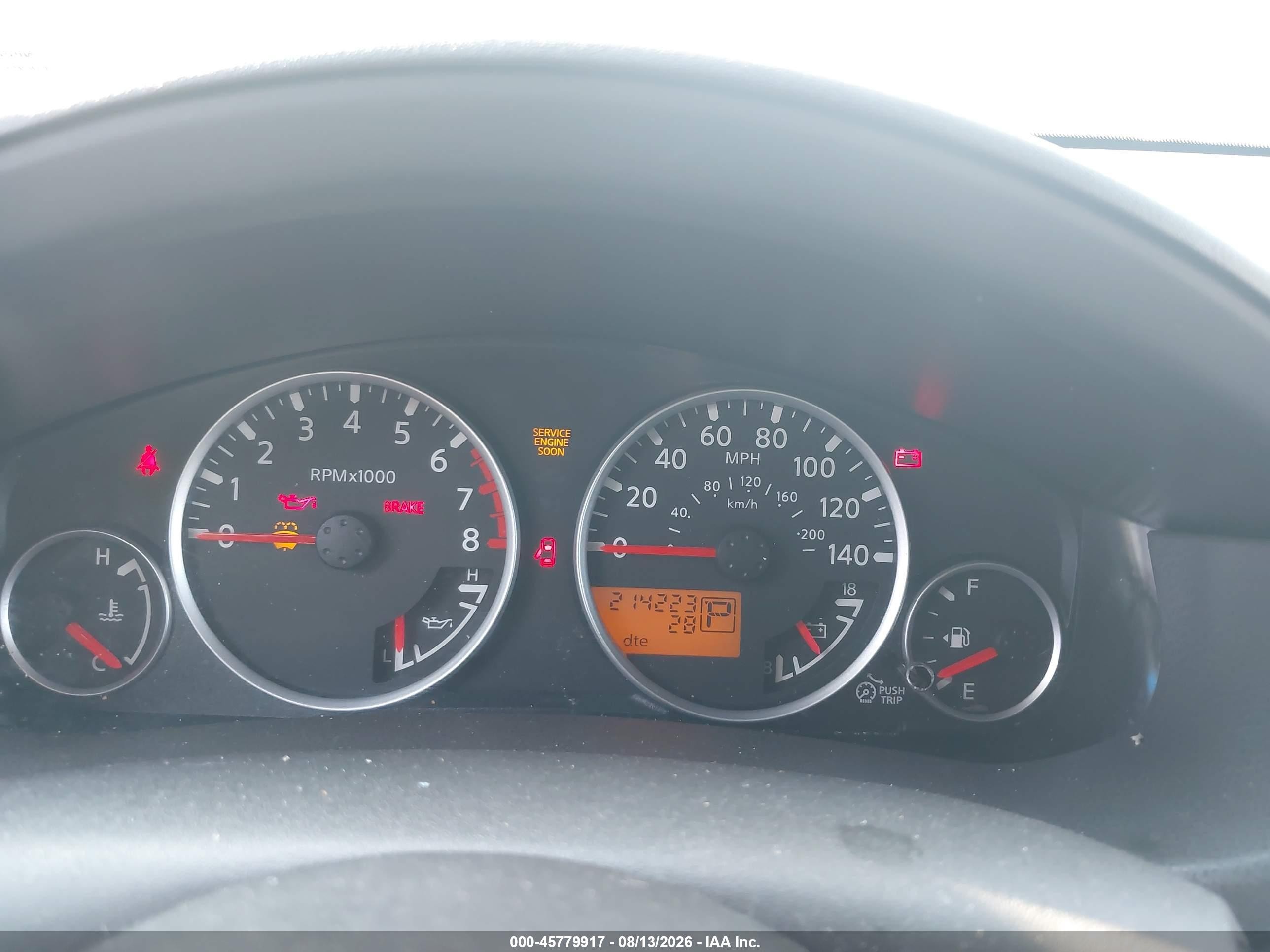 2006 Nissan Pathfinder Se Gray vin: 5N1AR18U66C636738