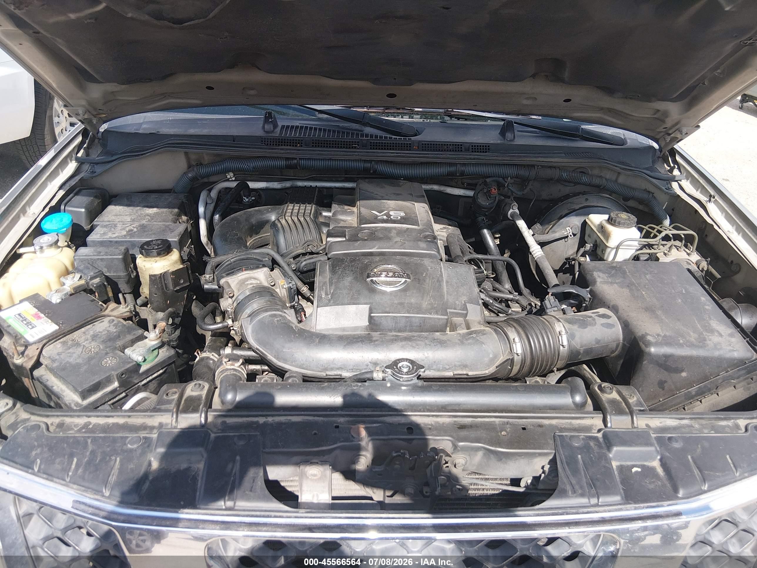 2006 Nissan Pathfinder Se Beige vin: 5N1AR18U66C642300