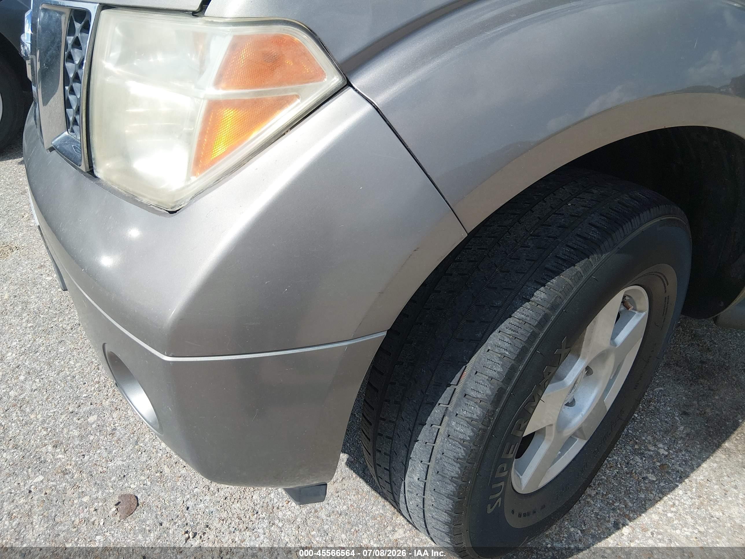 2006 Nissan Pathfinder Se Beige vin: 5N1AR18U66C642300