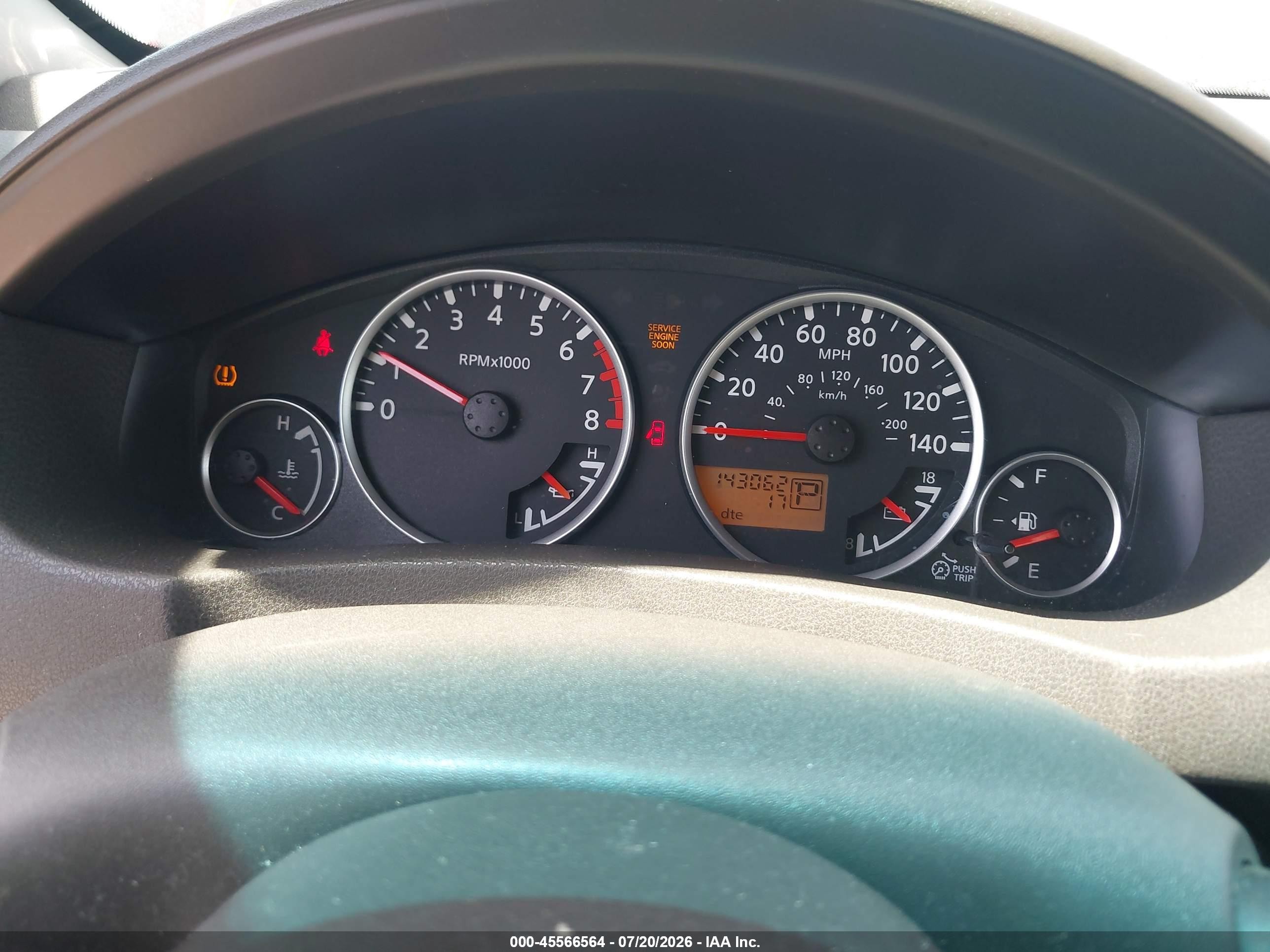 2006 Nissan Pathfinder Se Beige vin: 5N1AR18U66C642300