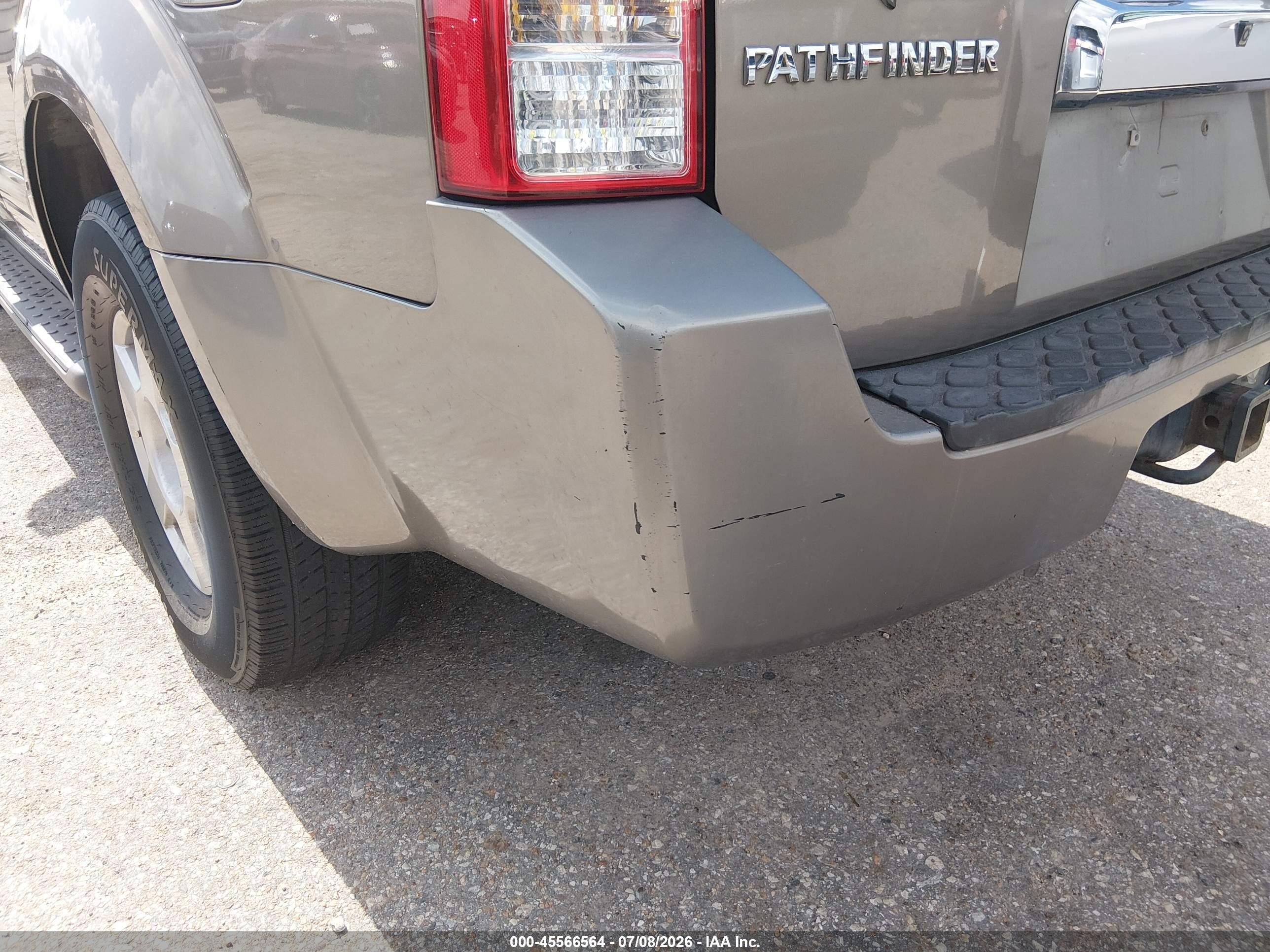 2006 Nissan Pathfinder Se Beige vin: 5N1AR18U66C642300