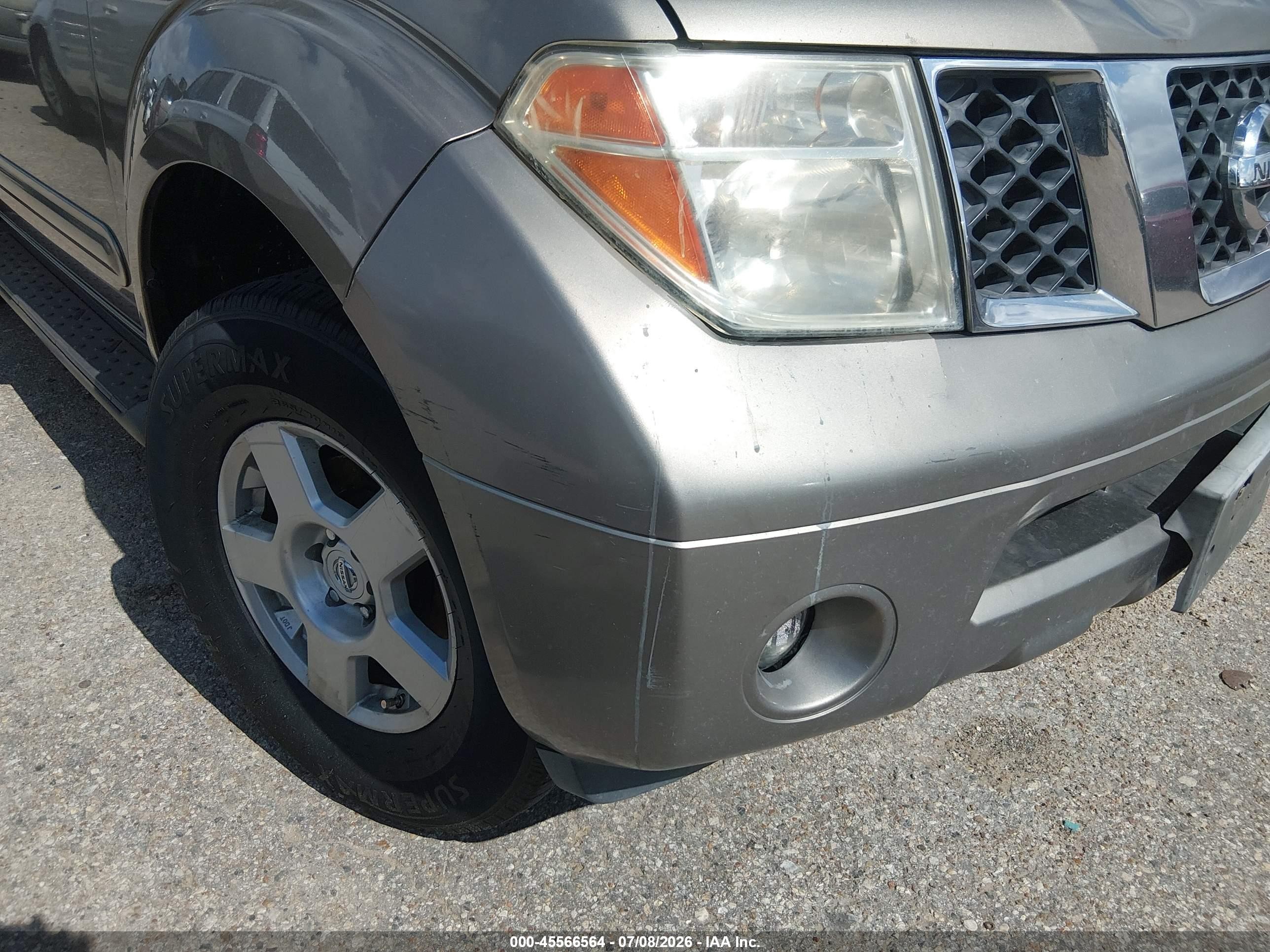 2006 Nissan Pathfinder Se Beige vin: 5N1AR18U66C642300