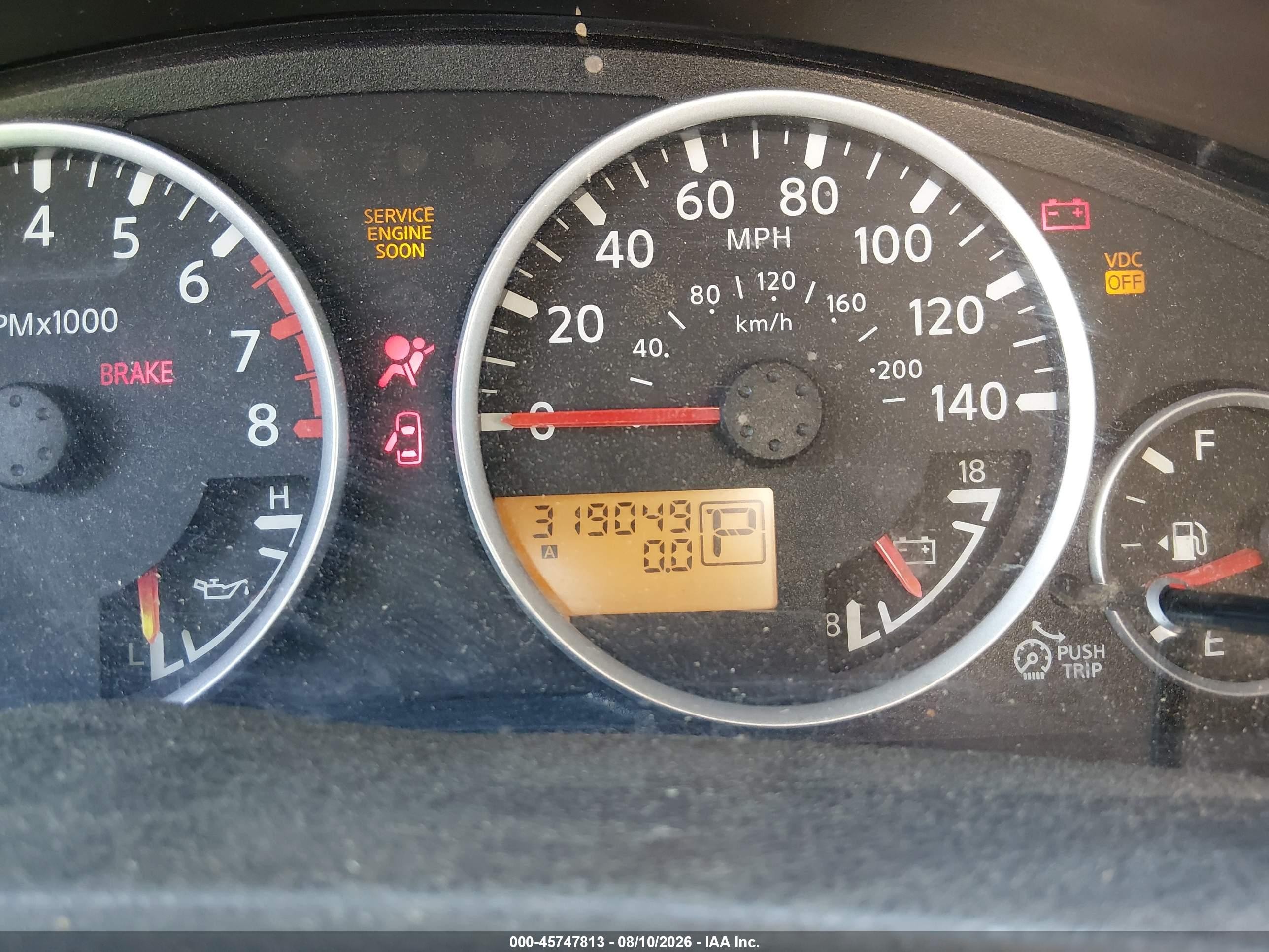 2006 Nissan Pathfinder Se Beige vin: 5N1AR18U66C666466