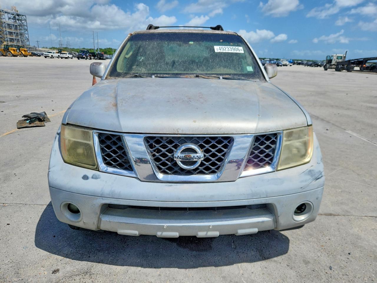 2007 Nissan Pathfinder S Gray vin: 5N1AR18U67C638720