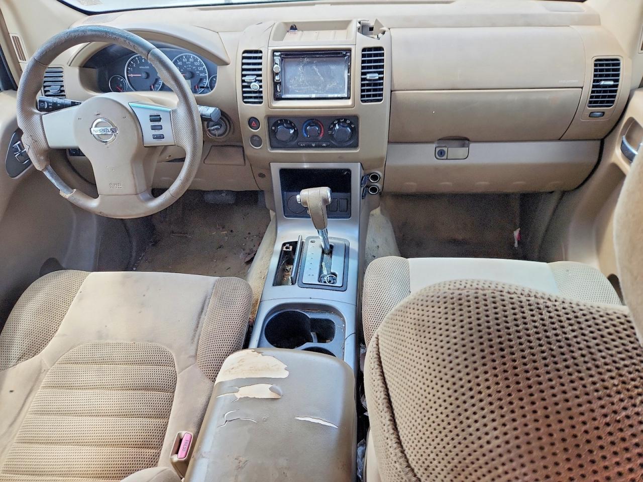 2007 Nissan Pathfinder S Gray vin: 5N1AR18U67C638720
