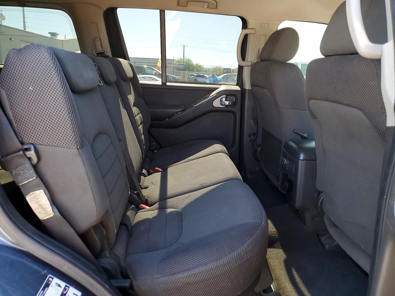 2007 Nissan Pathfinder S Blue vin: 5N1AR18U67C644713