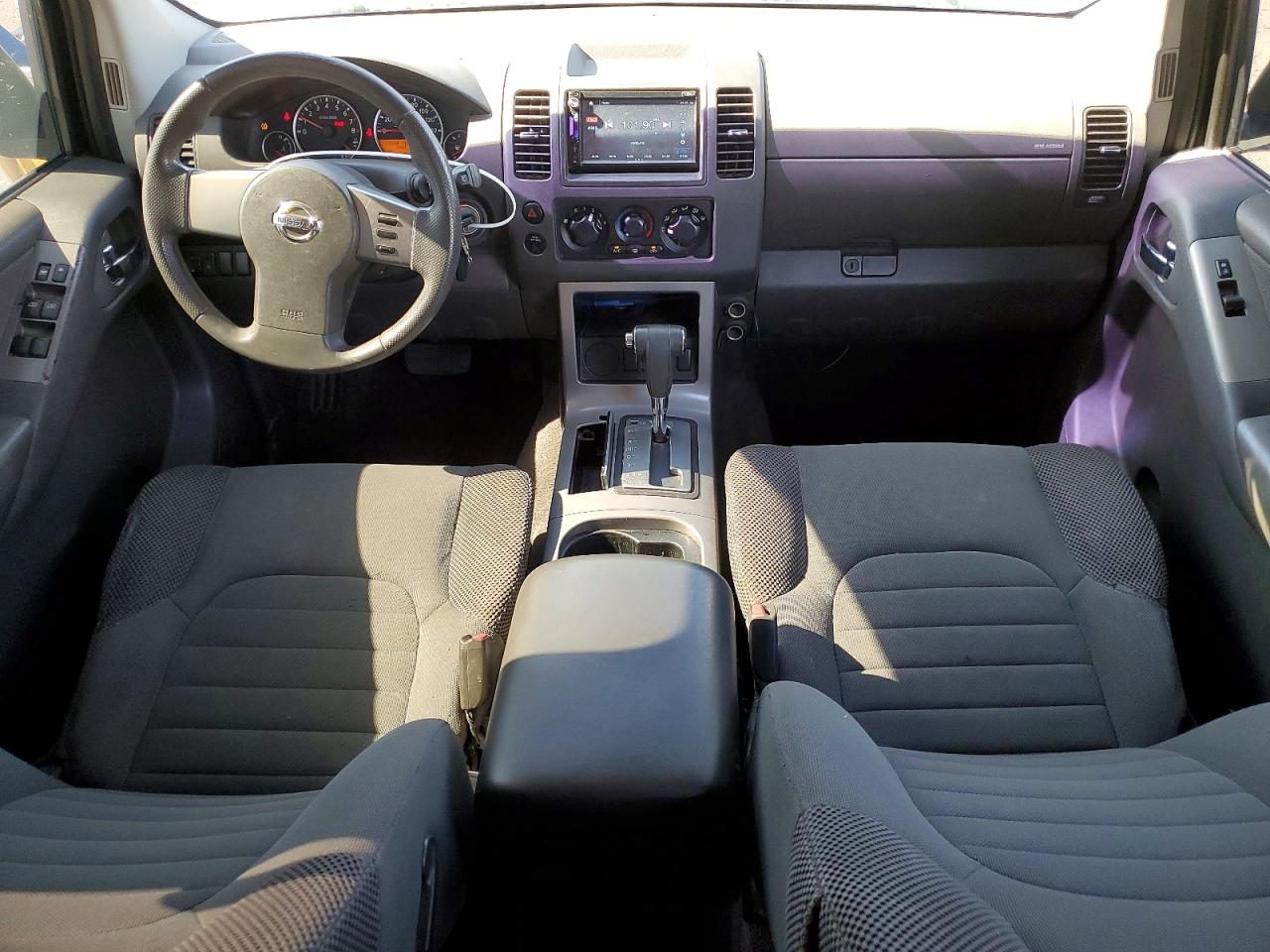 2007 Nissan Pathfinder S Blue vin: 5N1AR18U67C644713